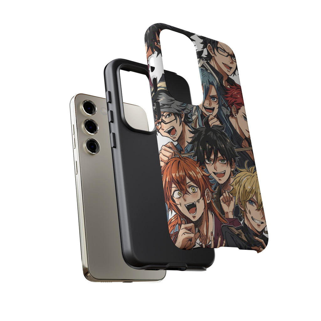 Anime Character Tough Phone Case