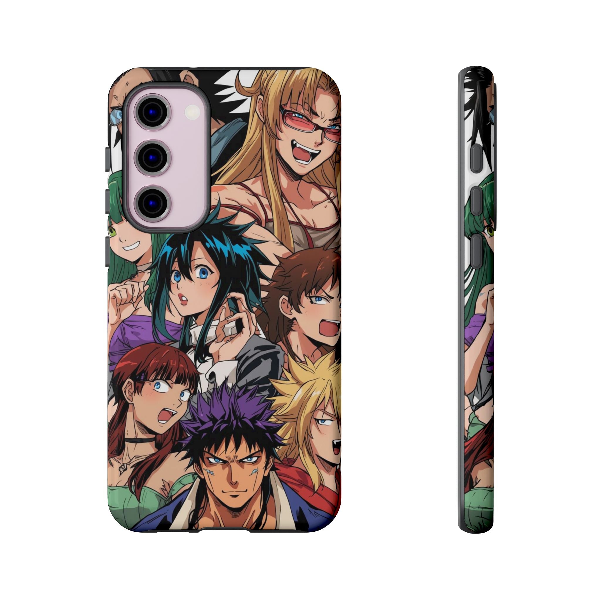 Anime Tough Cases for Samsung Galaxy