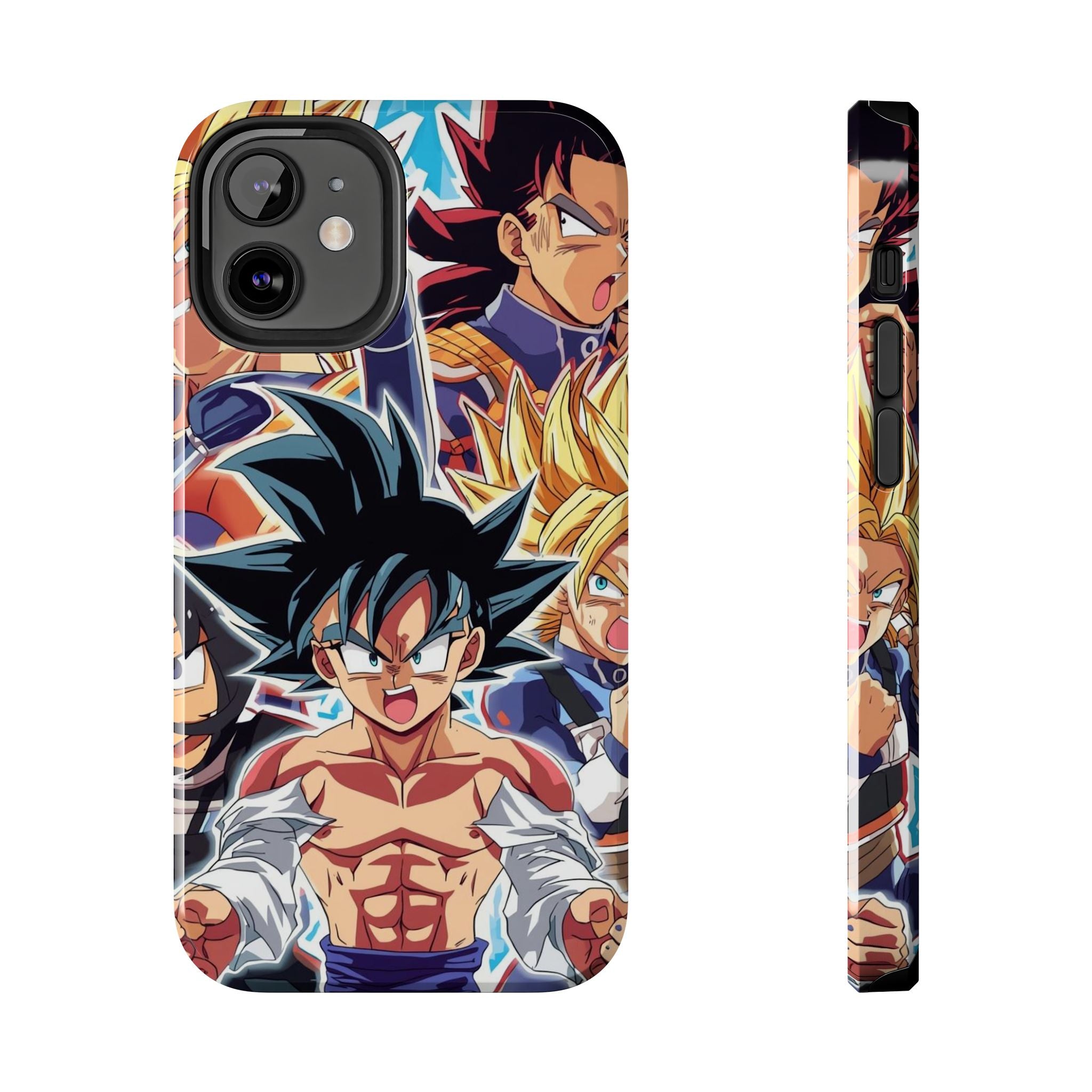 Dragon Ball Z Tough Phone Case - Durable Protection for Fans