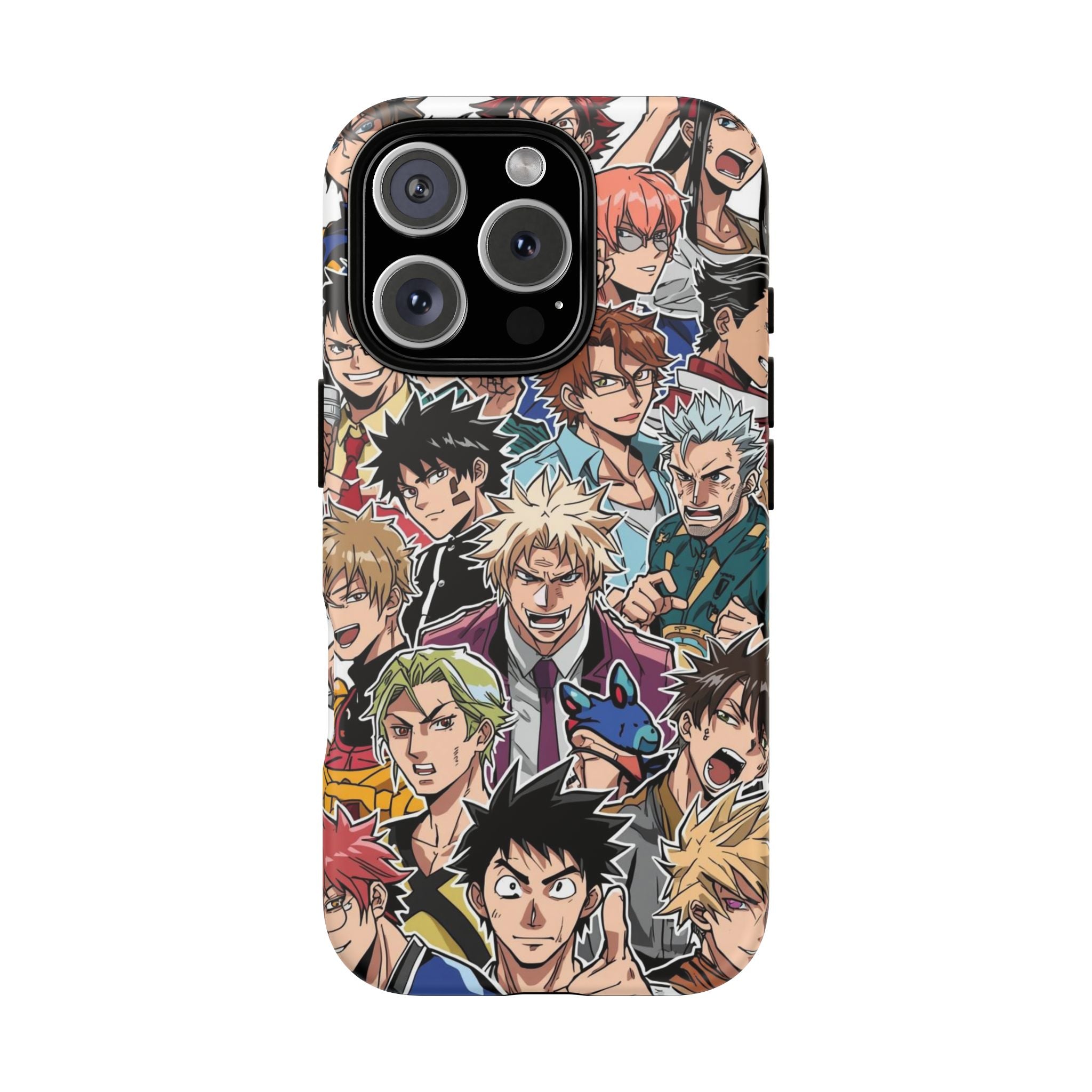 Anime Character Phone Case - Tough Cases