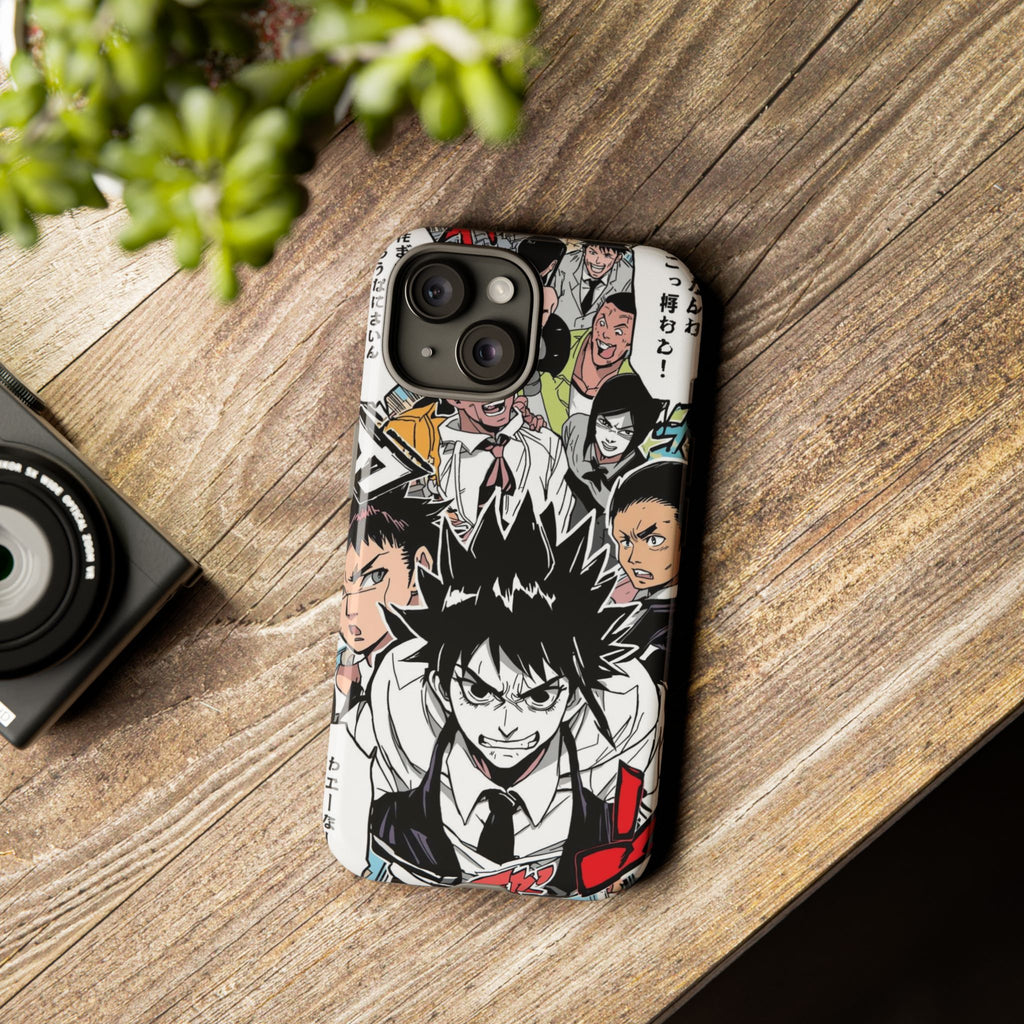 Anime-Inspired Tough Phone Case for Fans