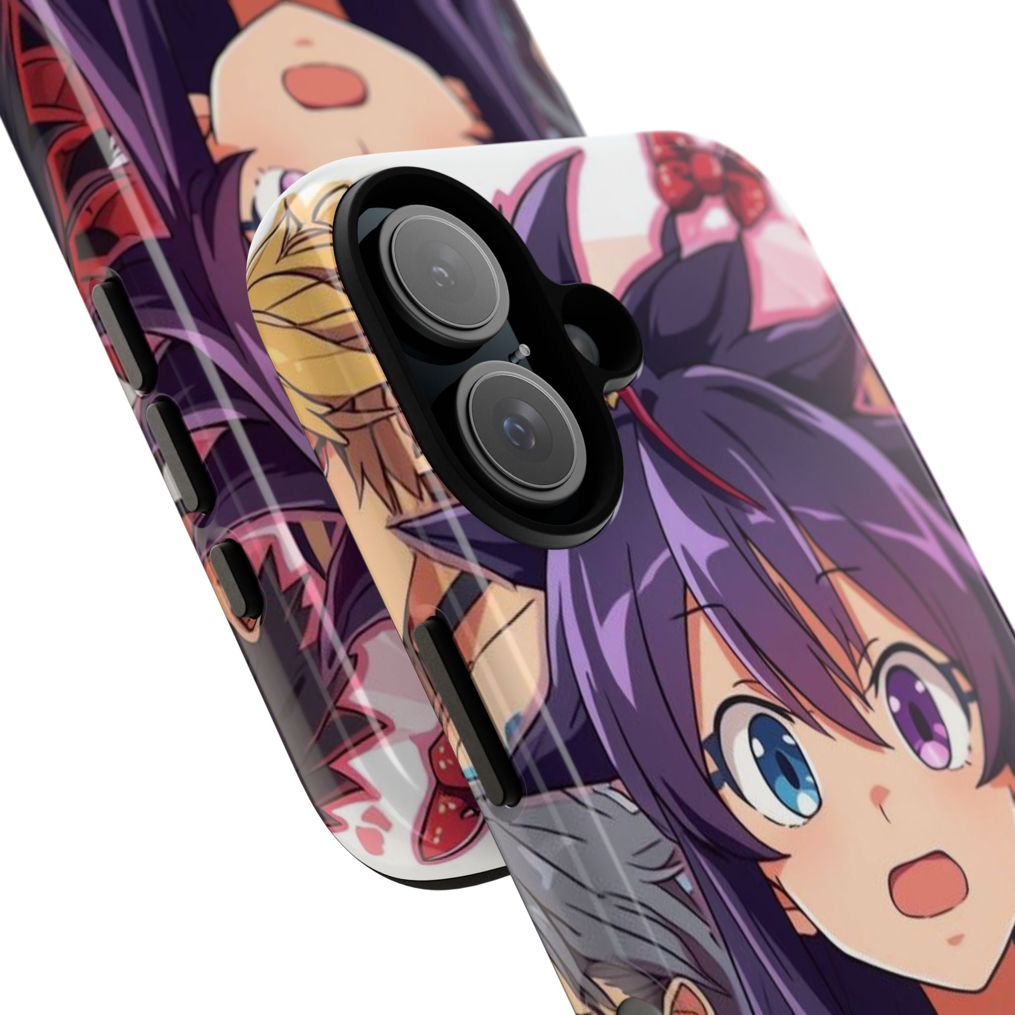Anime Inspired Tough Phone Case for Trendy Protection