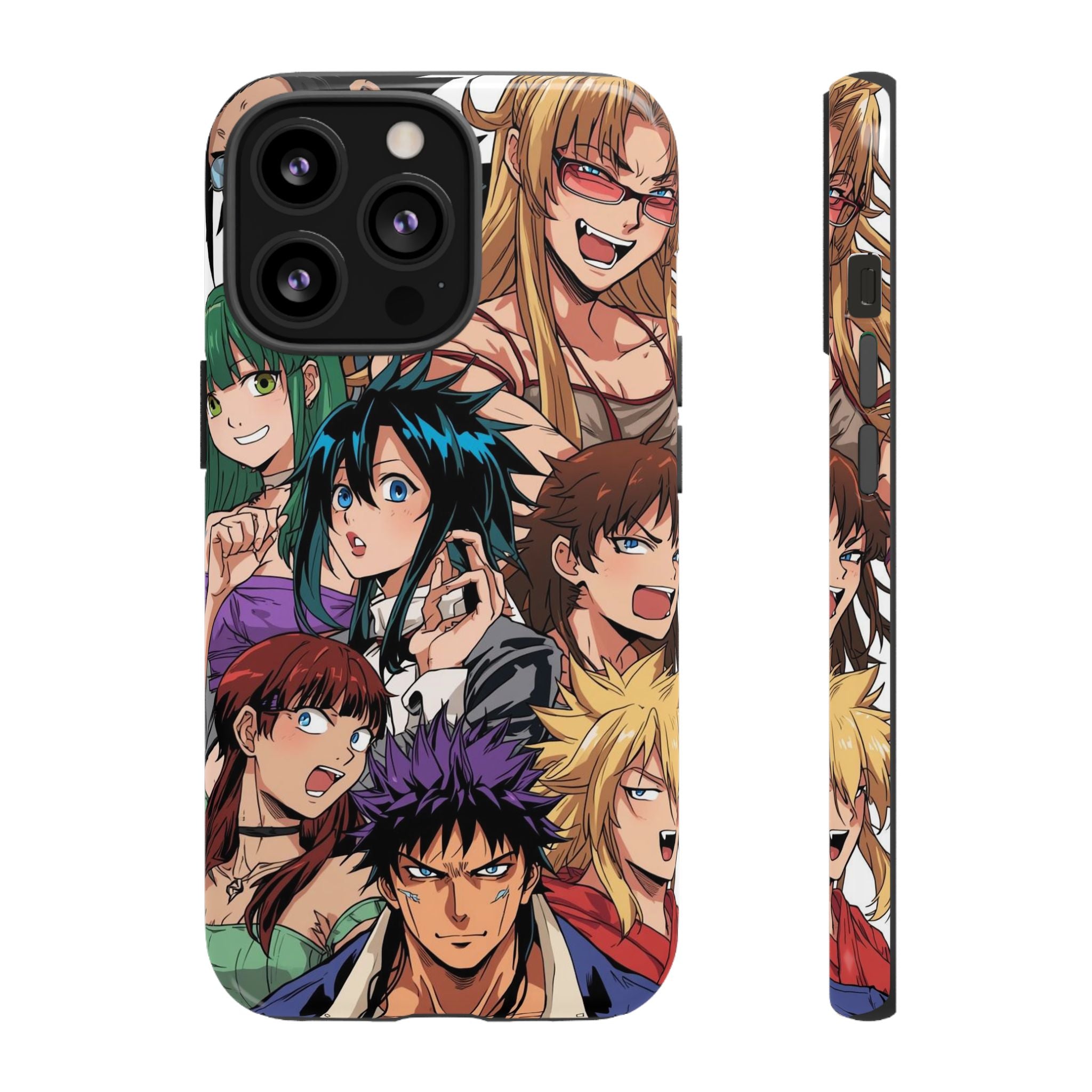 Anime Tough Cases for Samsung Galaxy