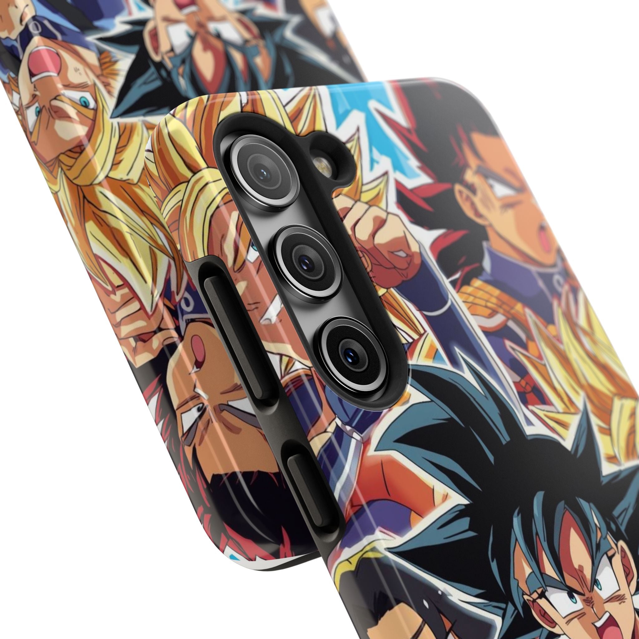 Dragon Ball Z Tough Phone Case - Durable Protection for Fans
