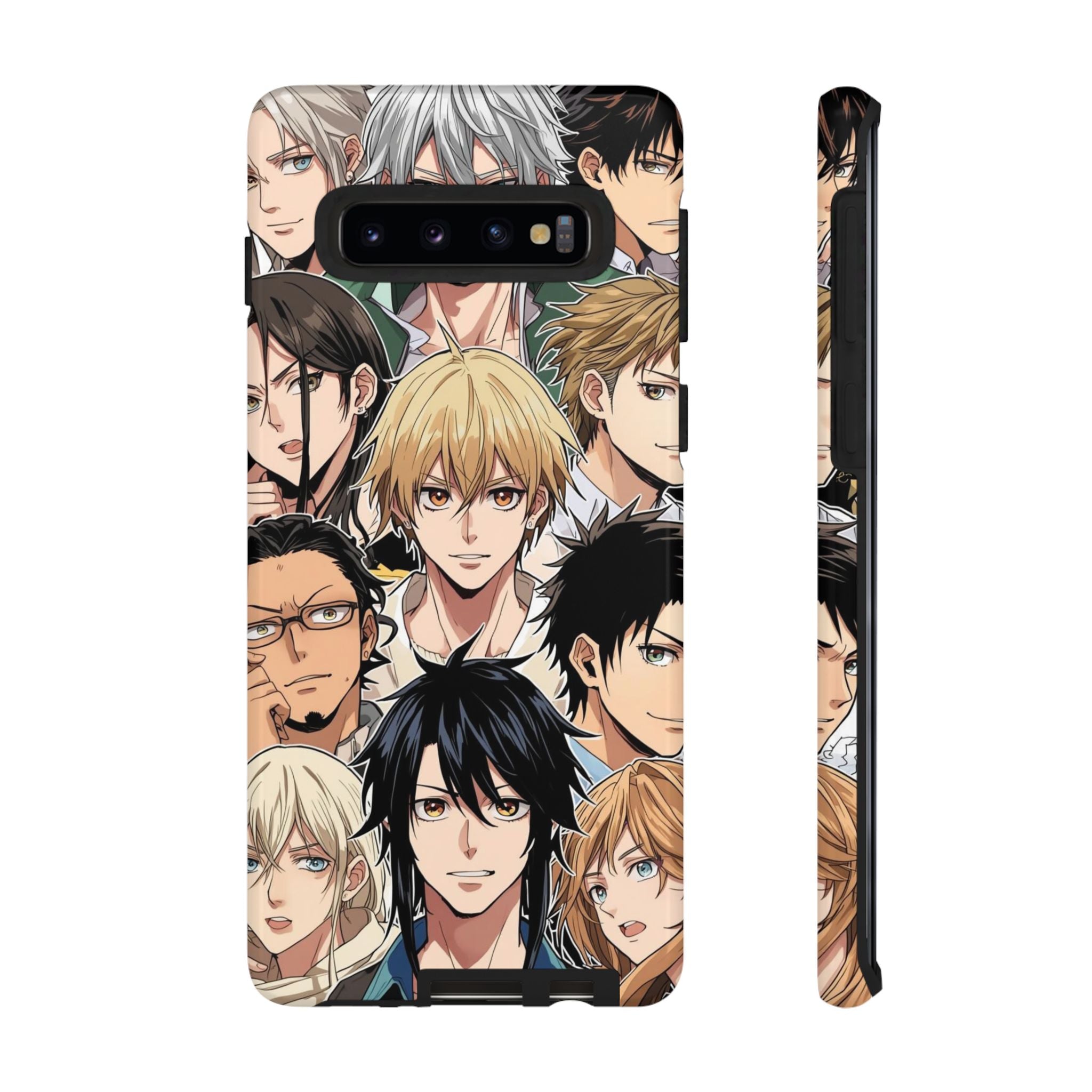 Anime Character Phone Case - Tough Cases for Fans