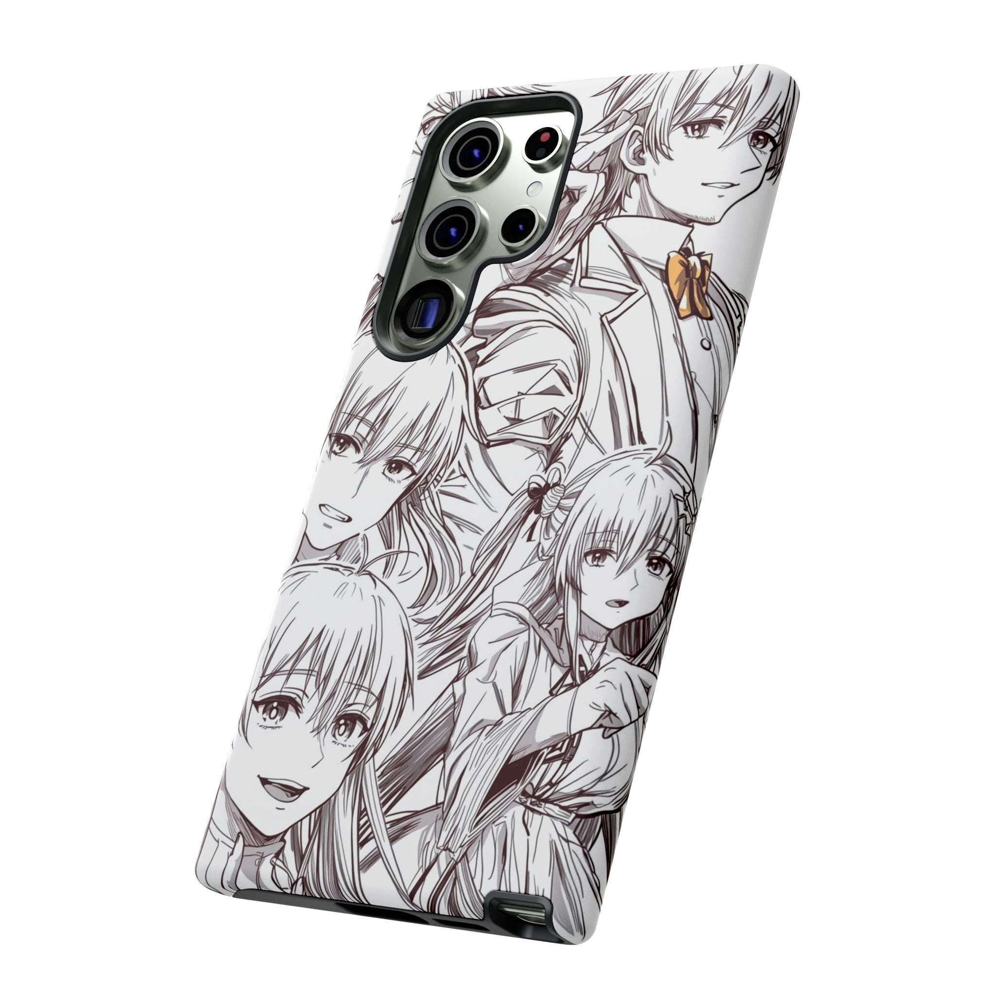 Anime Character Phone Case - Tough Cases