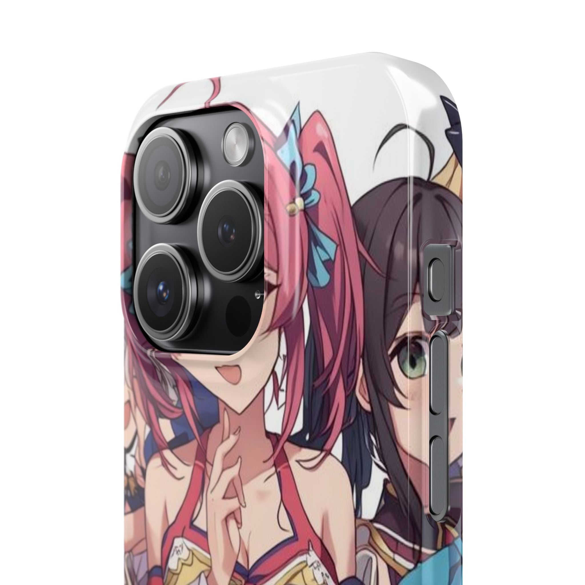 Anime-Inspired Slim Cases with Character Design