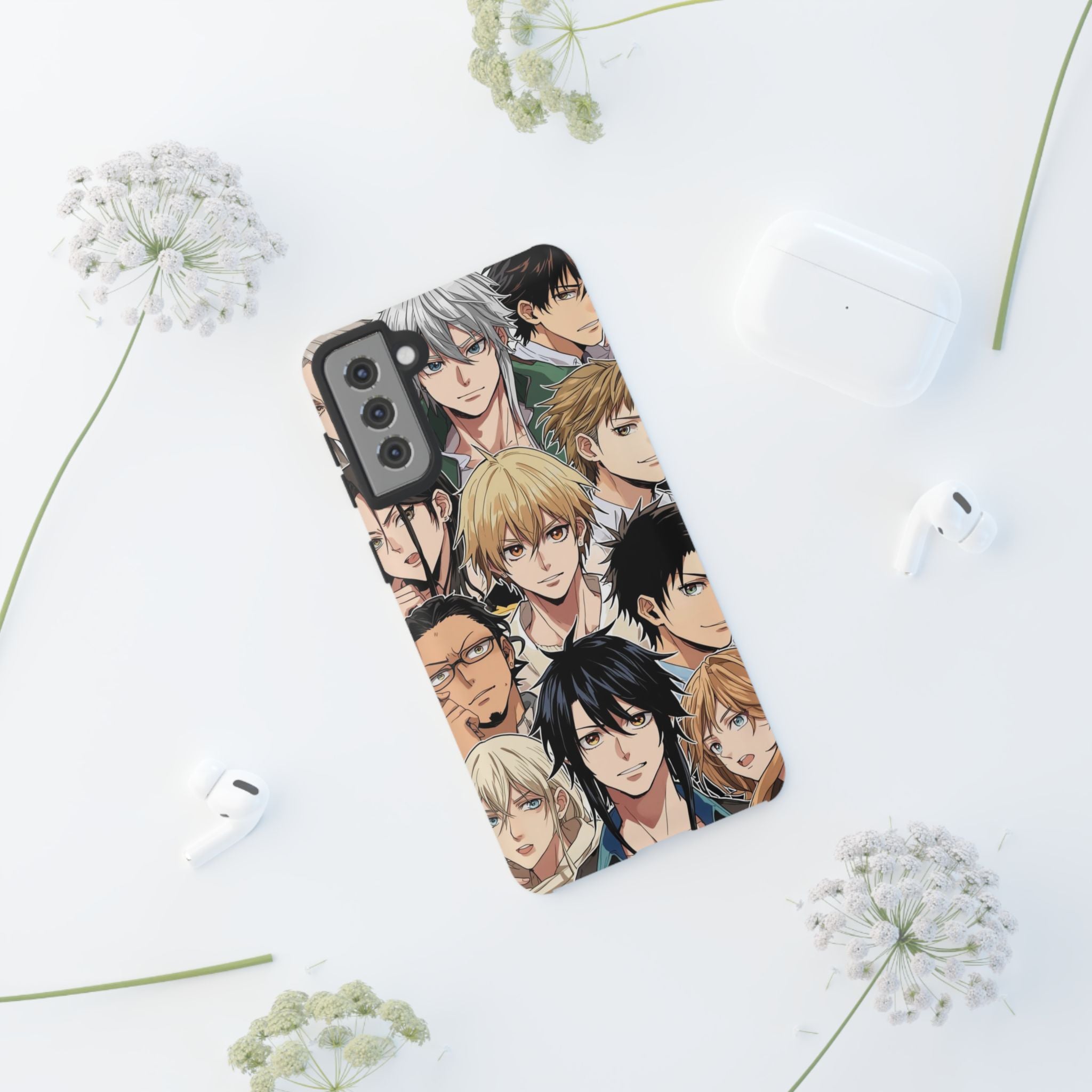 Anime Character Phone Case - Tough Cases for Fans