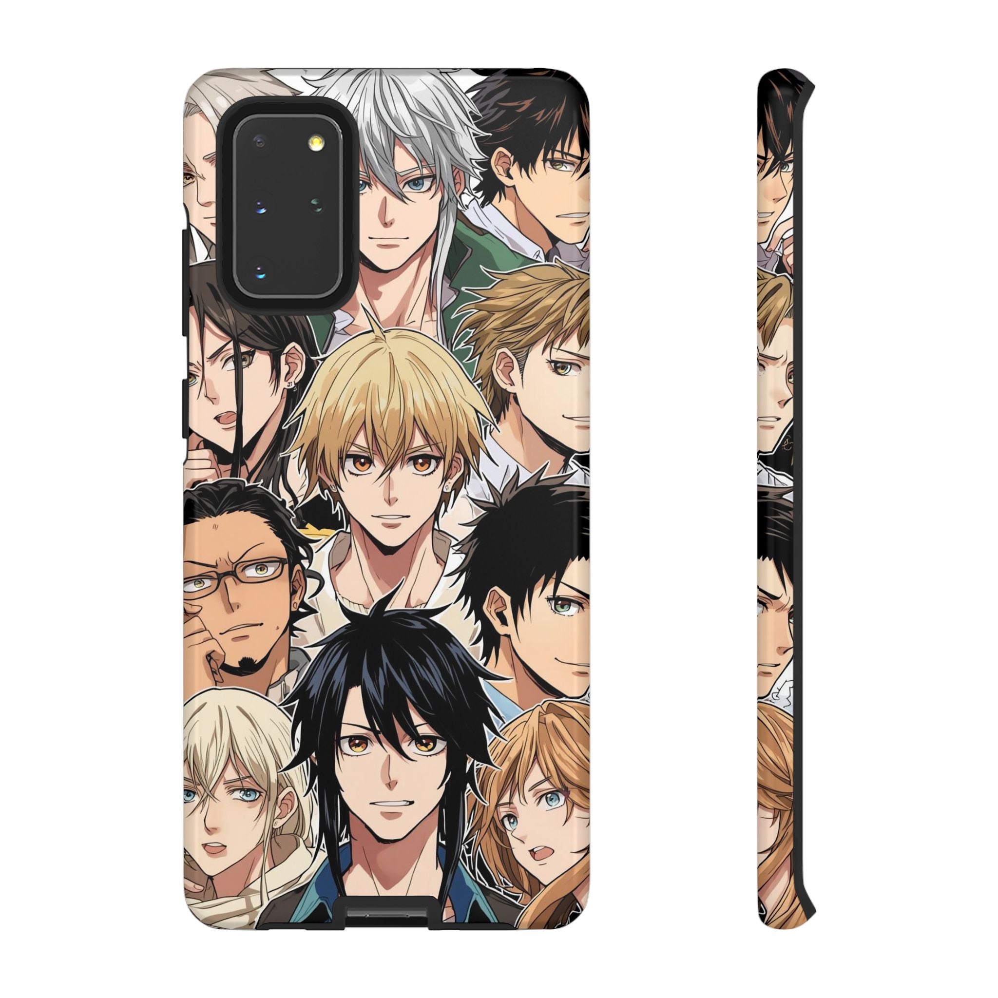 Anime Character Phone Case - Tough Cases for Fans