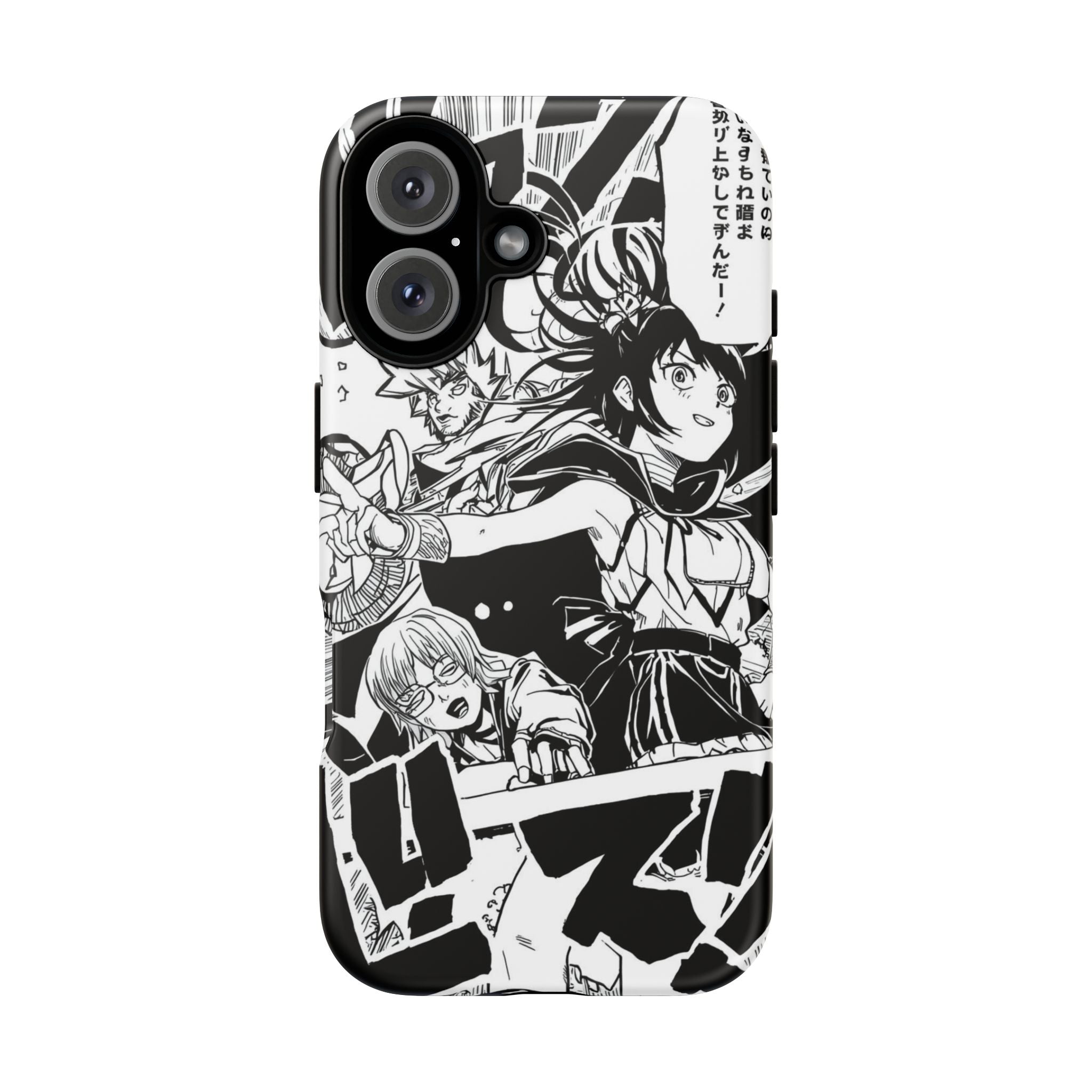 Anime-Inspired Tough Phone Case