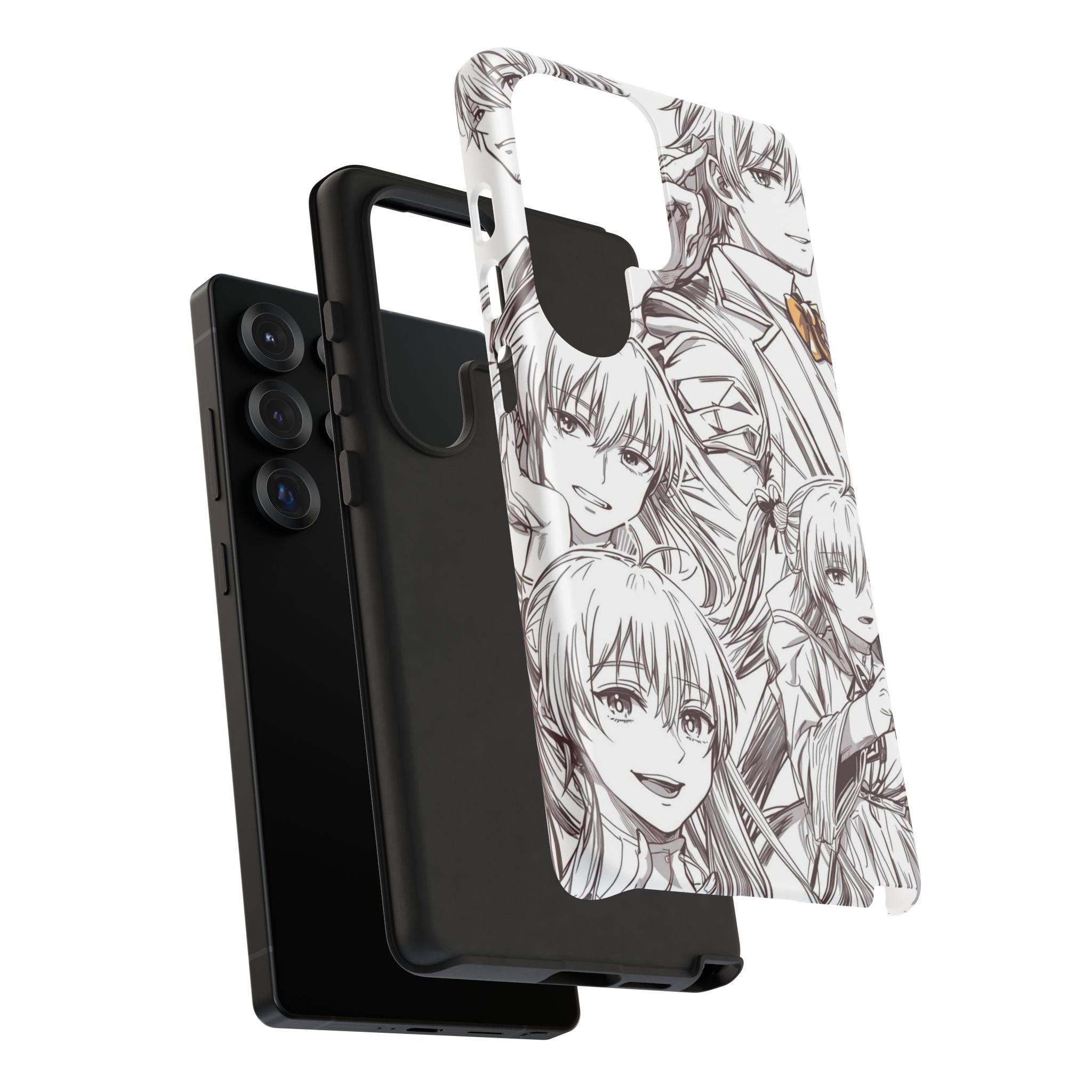 Anime Character Phone Case - Tough Cases
