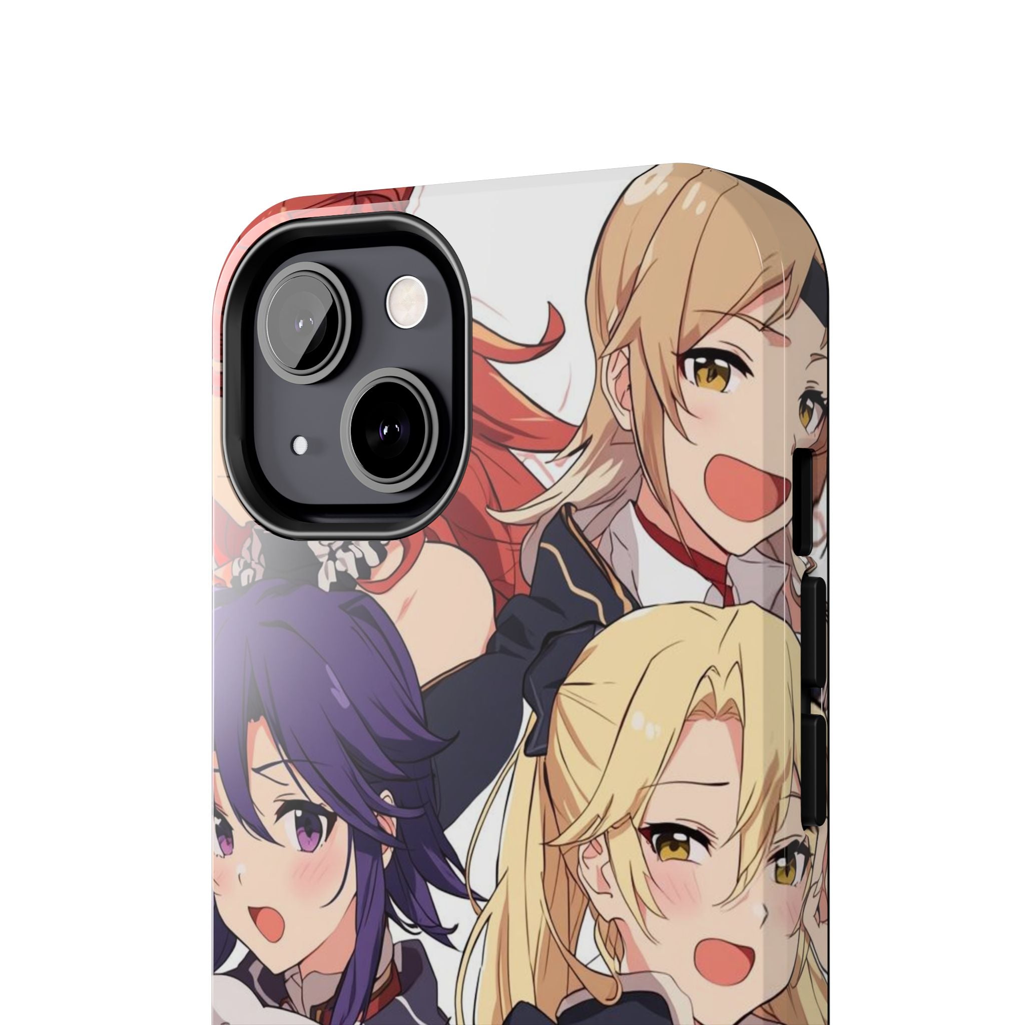 Anime Character Tough Phone Case - Durable Protection with Unique Design