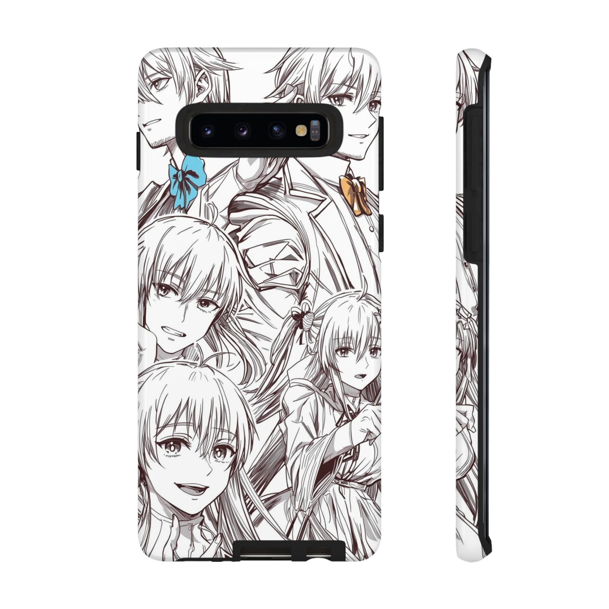 Anime Character Phone Case - Tough Cases