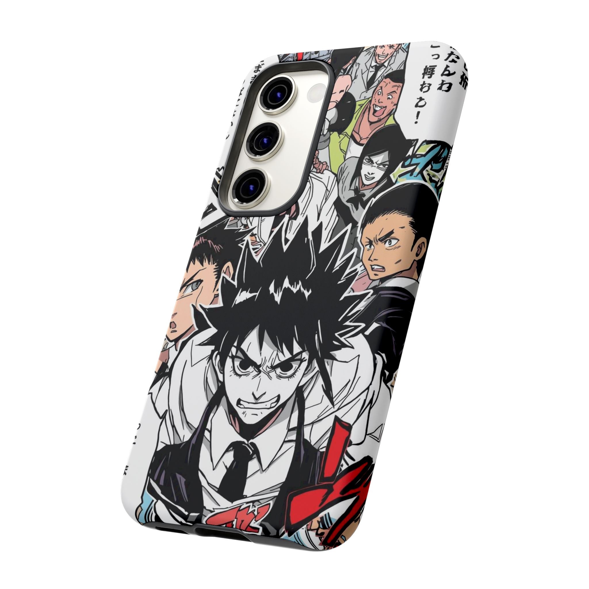 Anime-Inspired Tough Phone Case for Fans