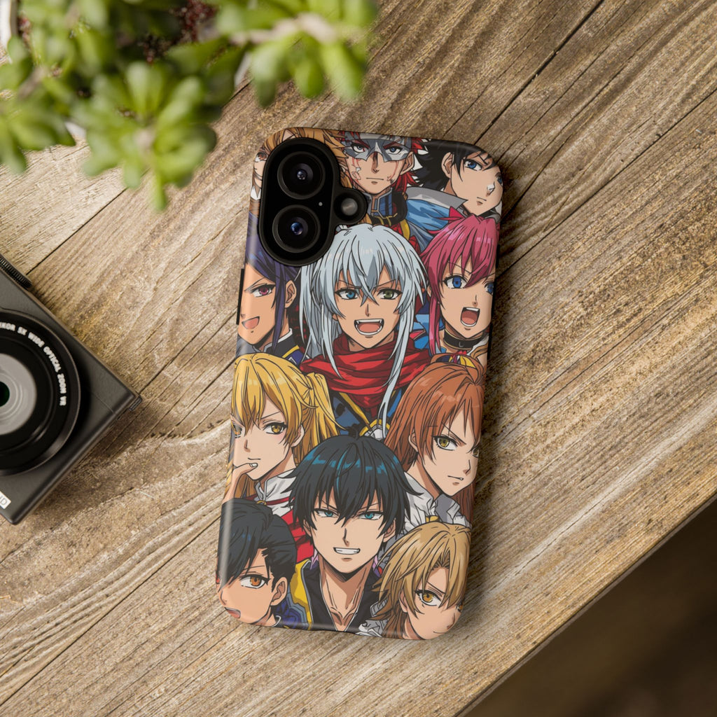 Anime-Inspired Phone Case with Bold Characters