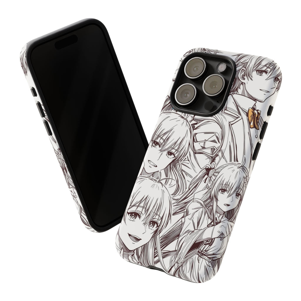 Anime Character Phone Case - Tough Cases