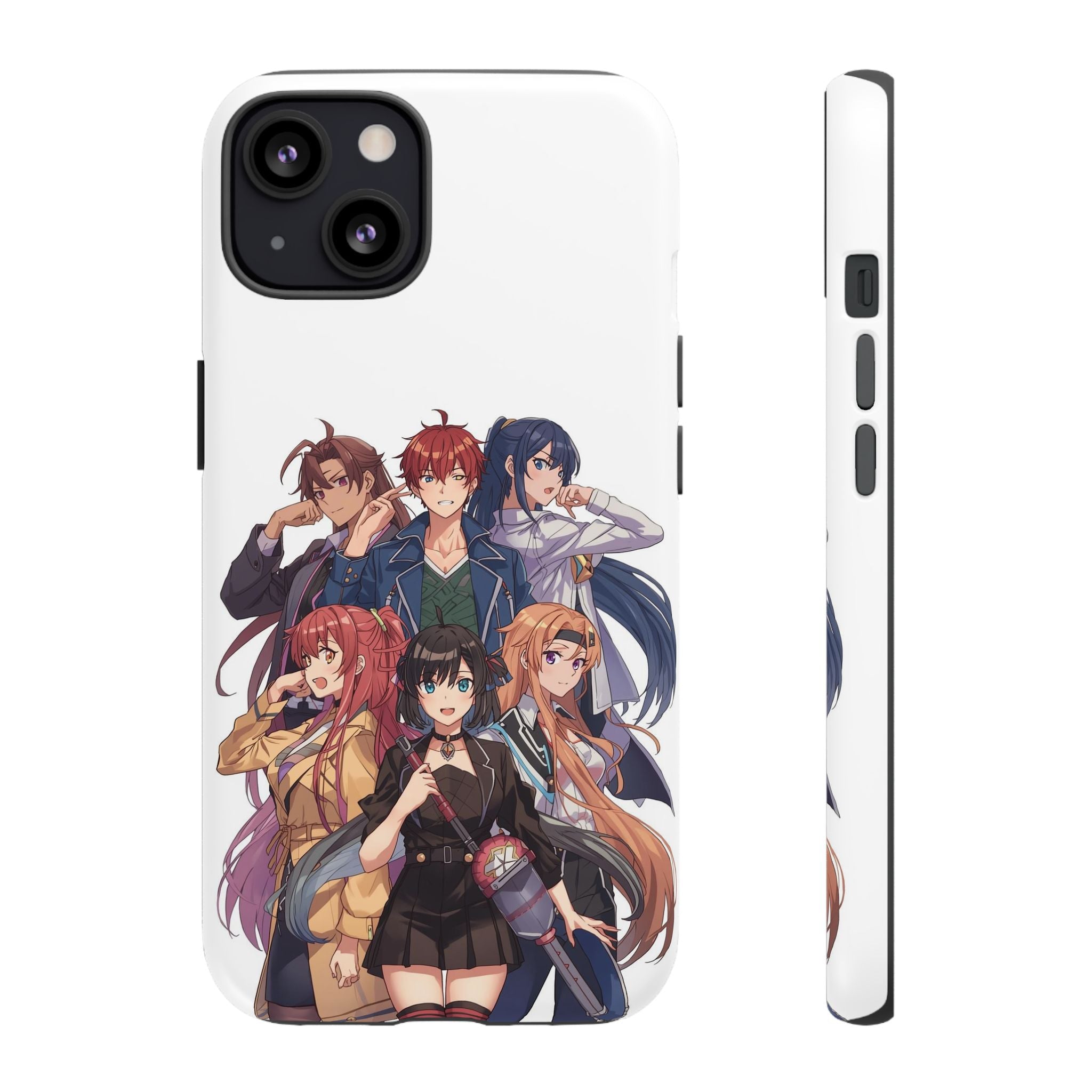 Anime Character Phone Case - Tough Cases for Fans