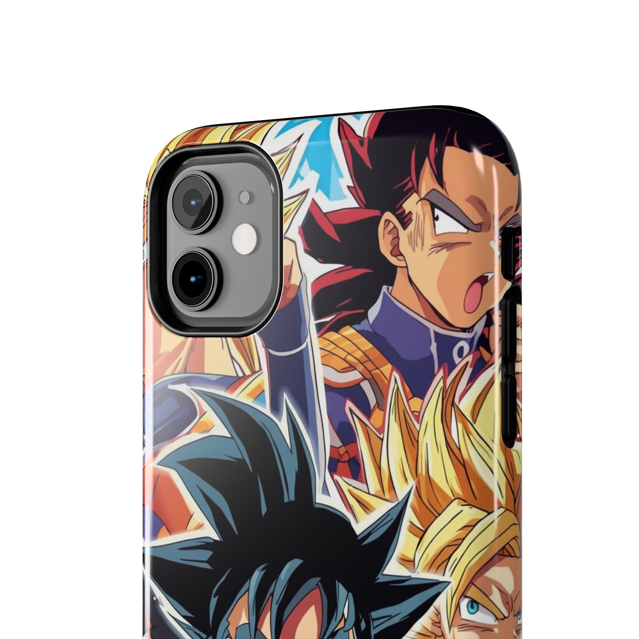 Dragon Ball Z Tough Phone Case - Durable Protection for Fans
