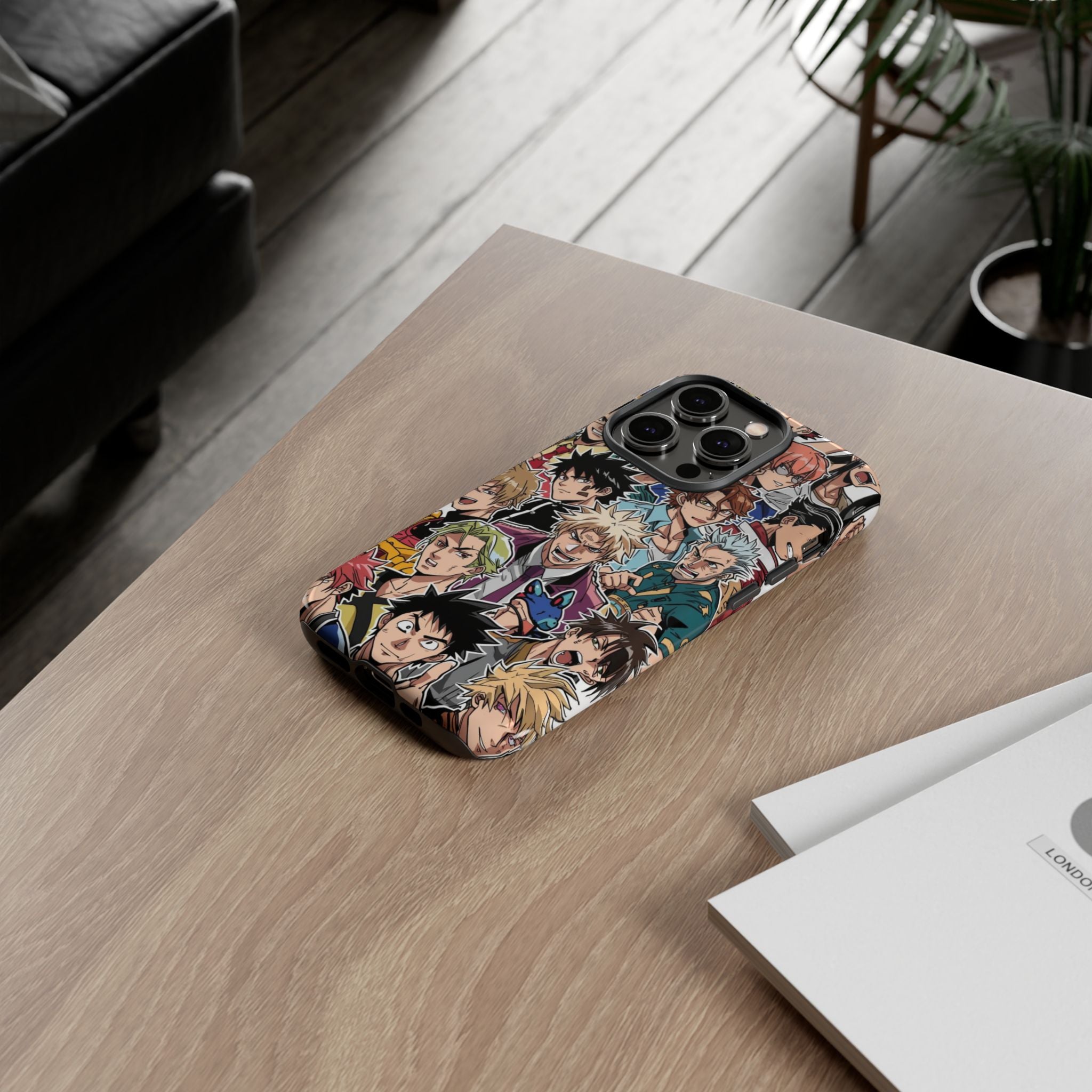 Anime Character Phone Case - Tough Cases