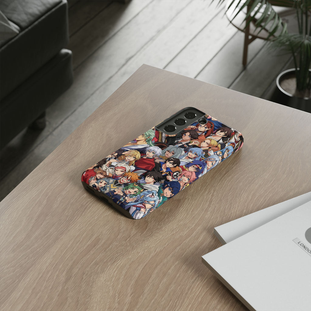 Anime Character Phone Case - Tough Cases Collection