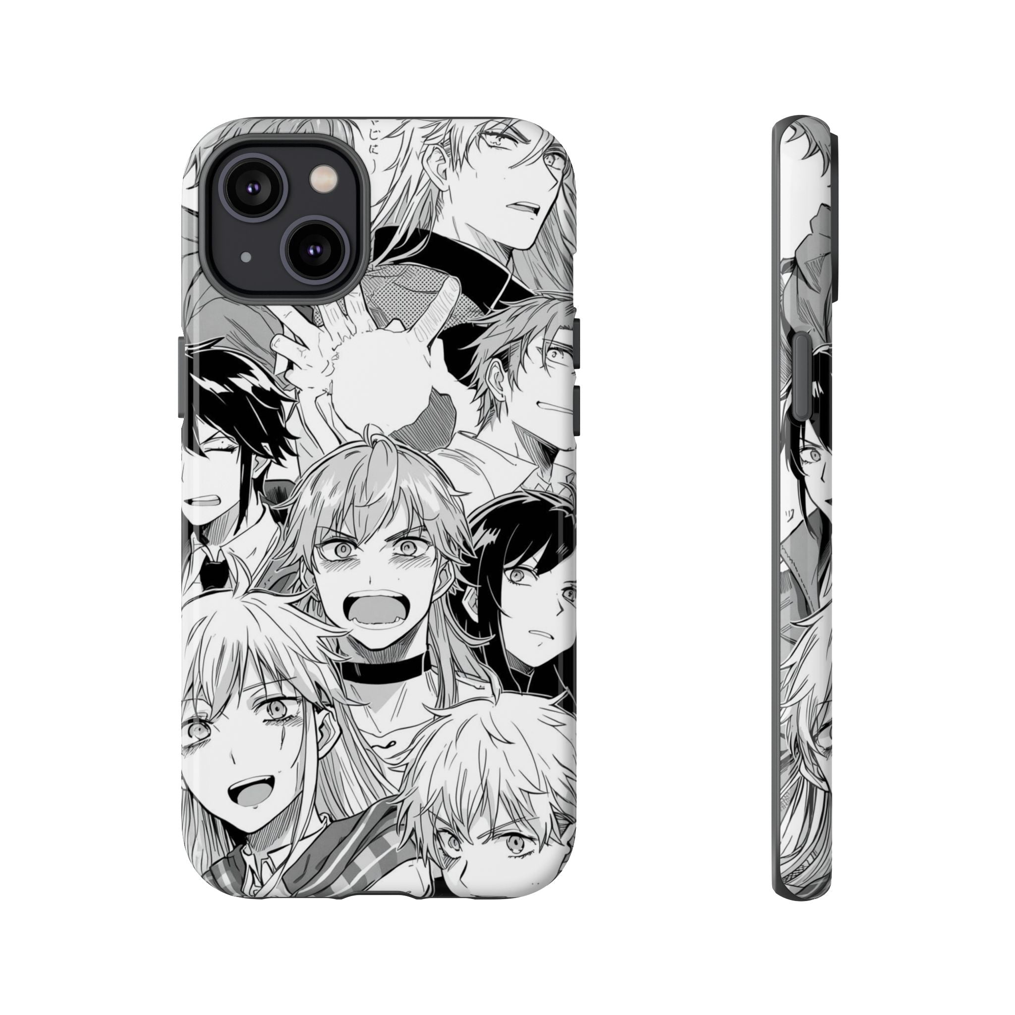 Anime Character Phone Case - Tough Cases with Unique Designs