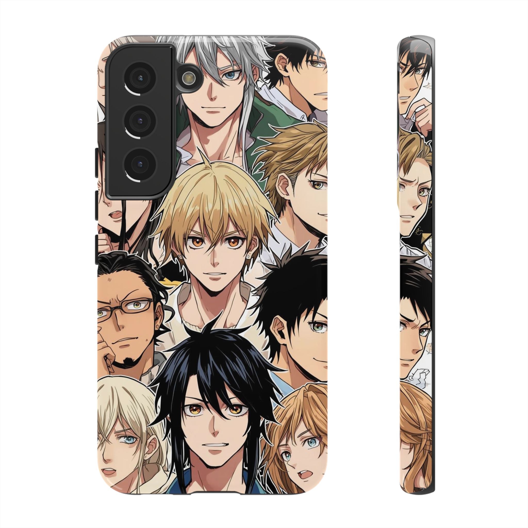 Anime Character Phone Case - Tough Cases for Fans