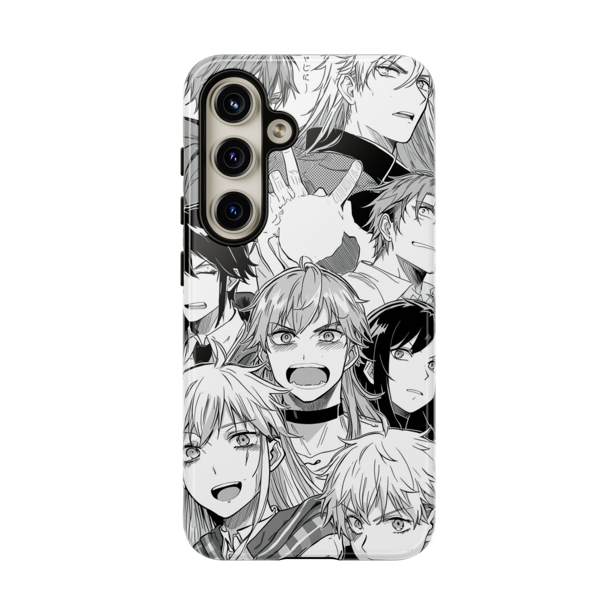 Anime Character Phone Case - Tough Cases with Unique Designs