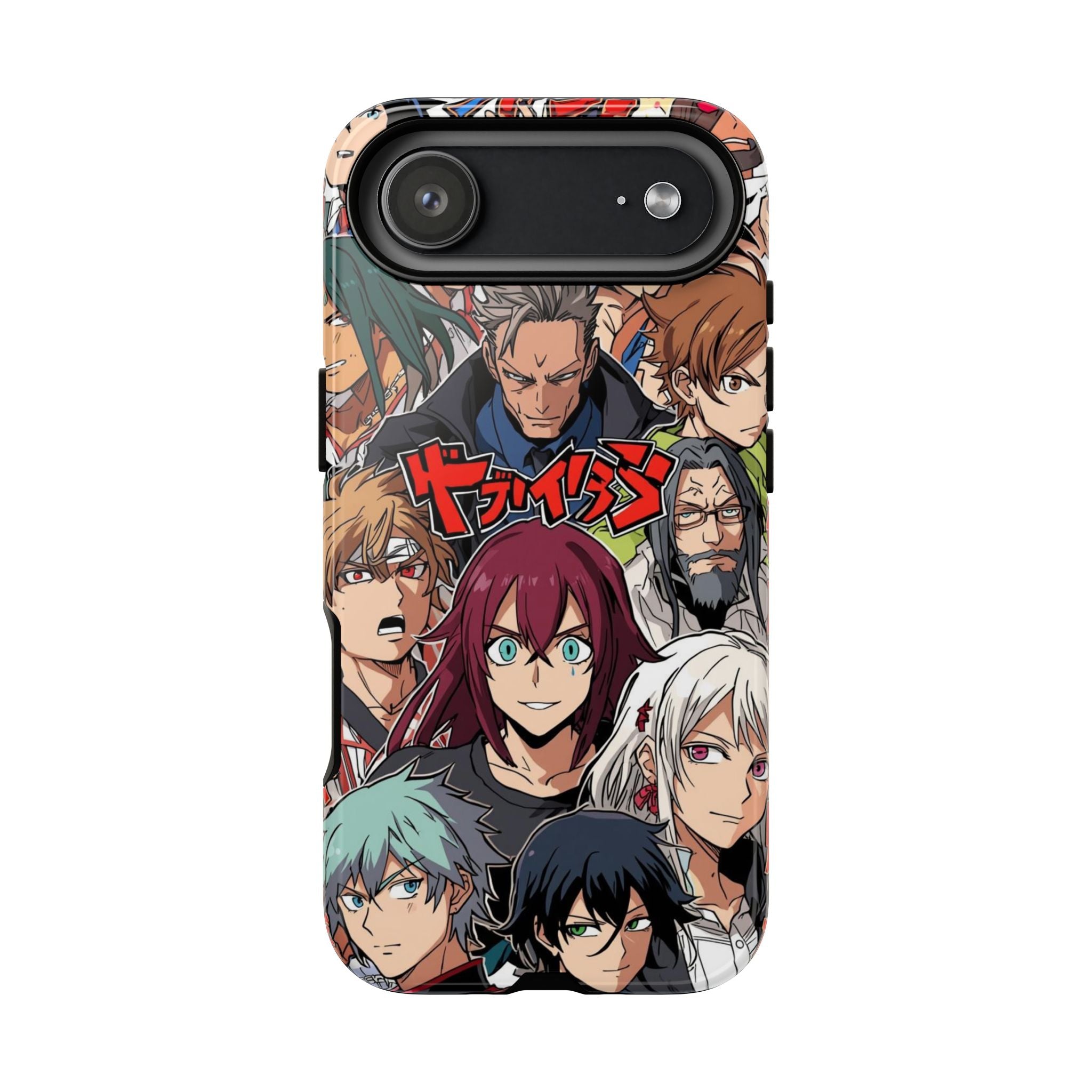 Anime Character Phone Case with Tough Design
