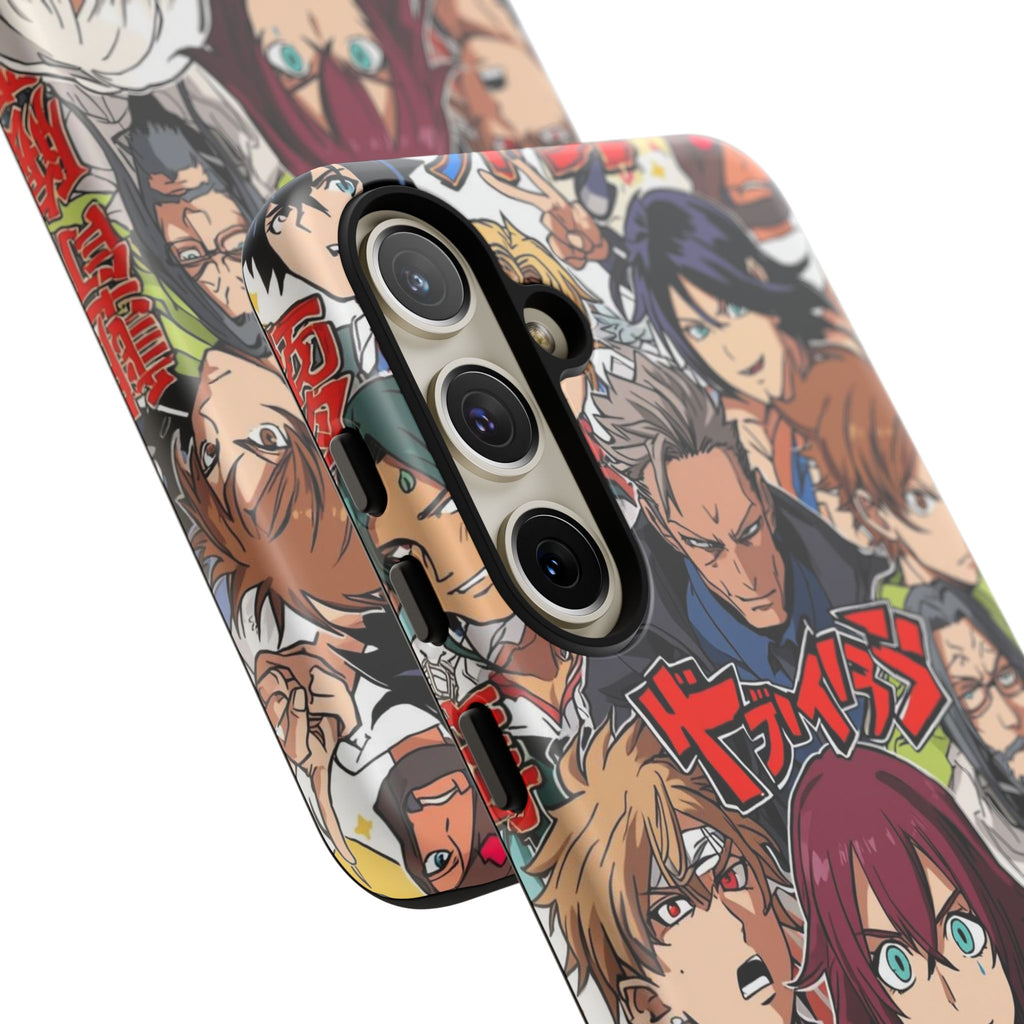 Anime Character Phone Case with Tough Design