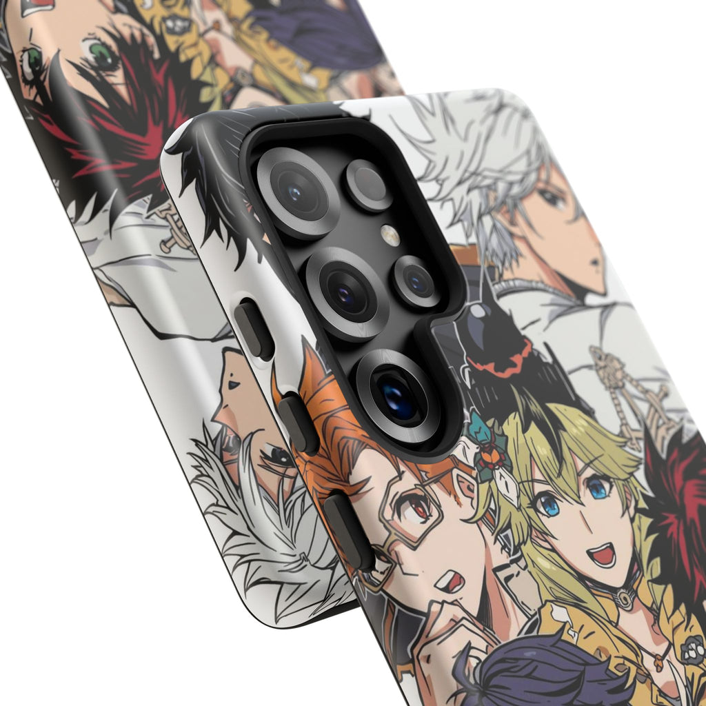 Anime Characters Tough Phone Case