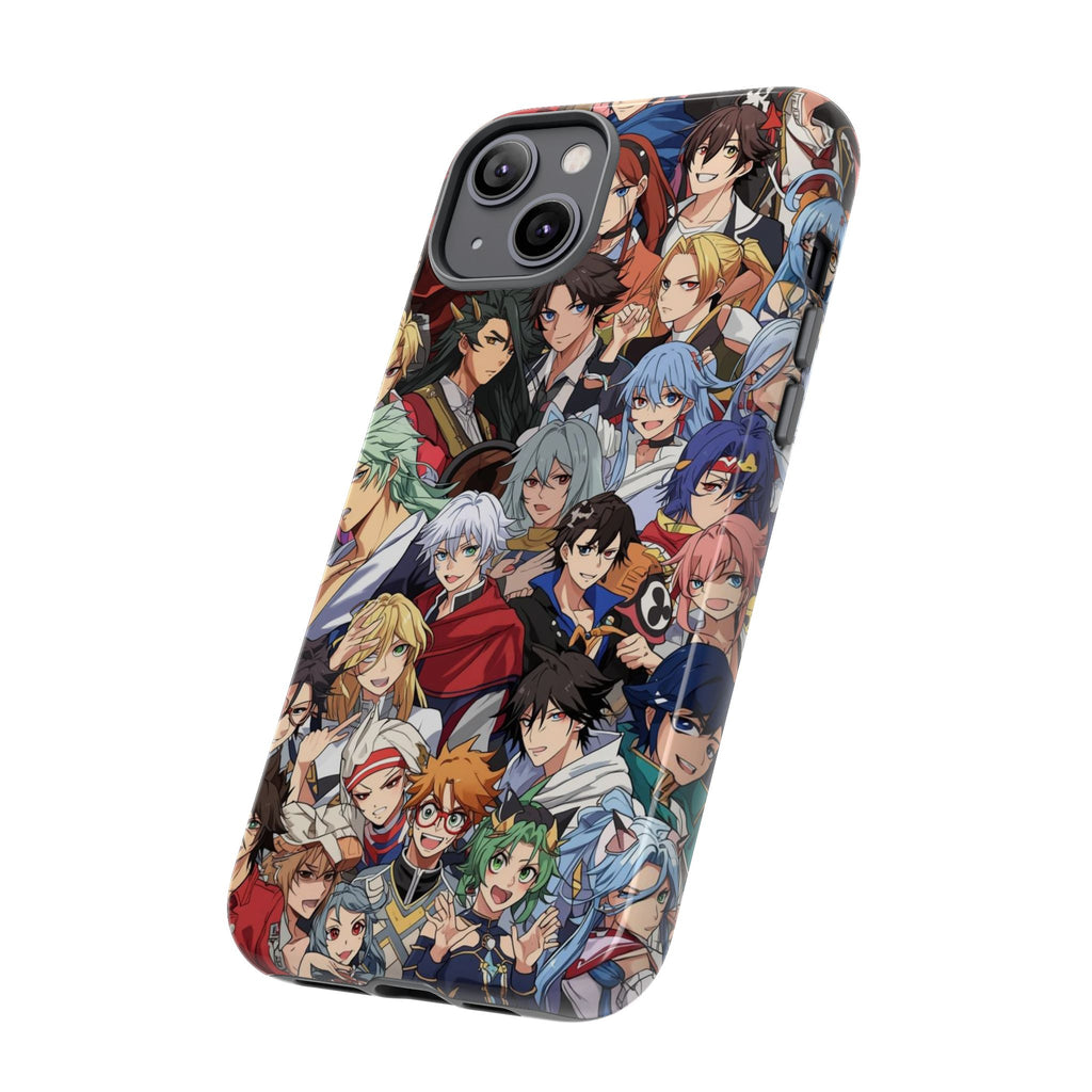 Anime Character Phone Case - Tough Cases Collection