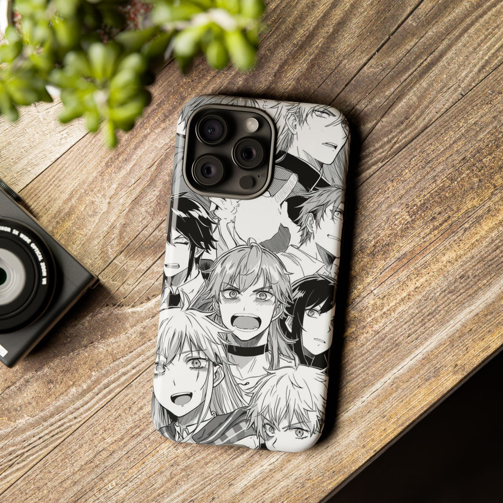 Anime Character Phone Case - Tough Cases with Unique Designs