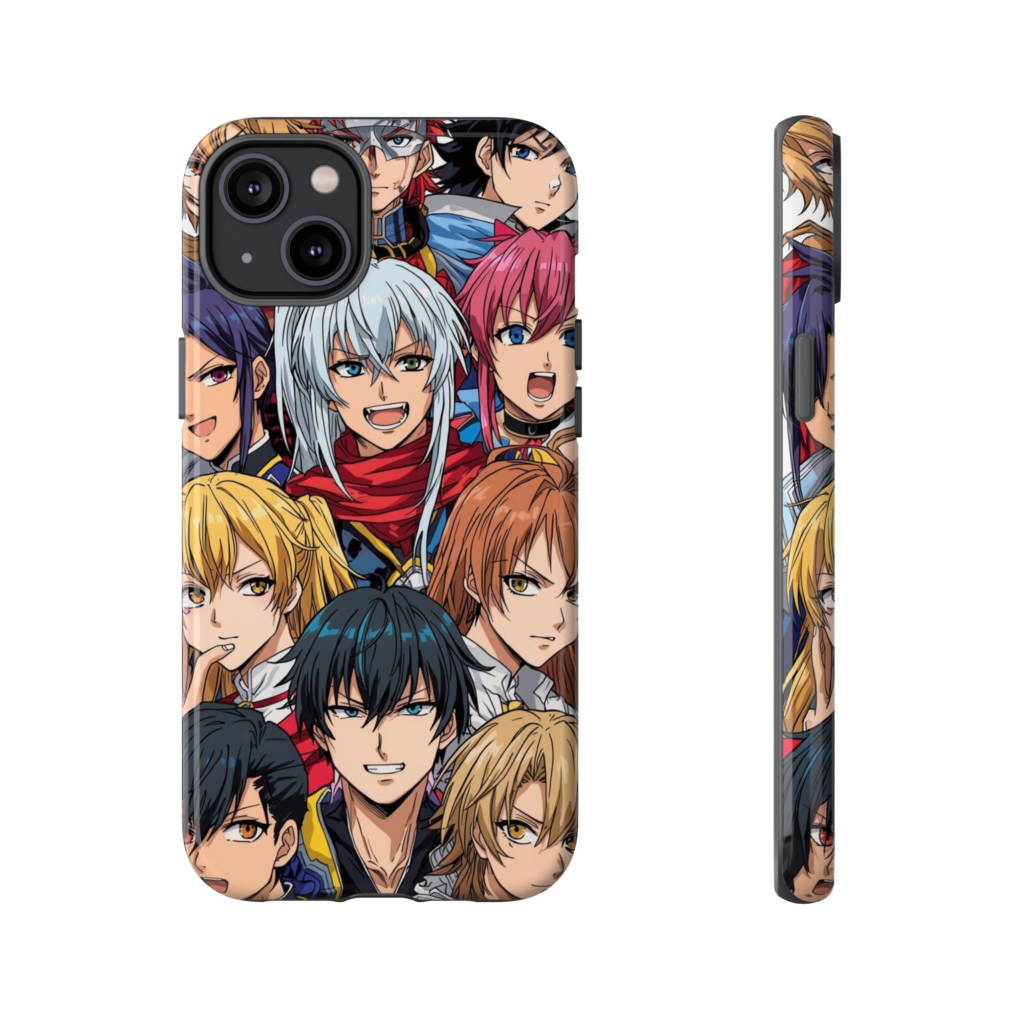 Anime-Inspired Phone Case with Bold Characters