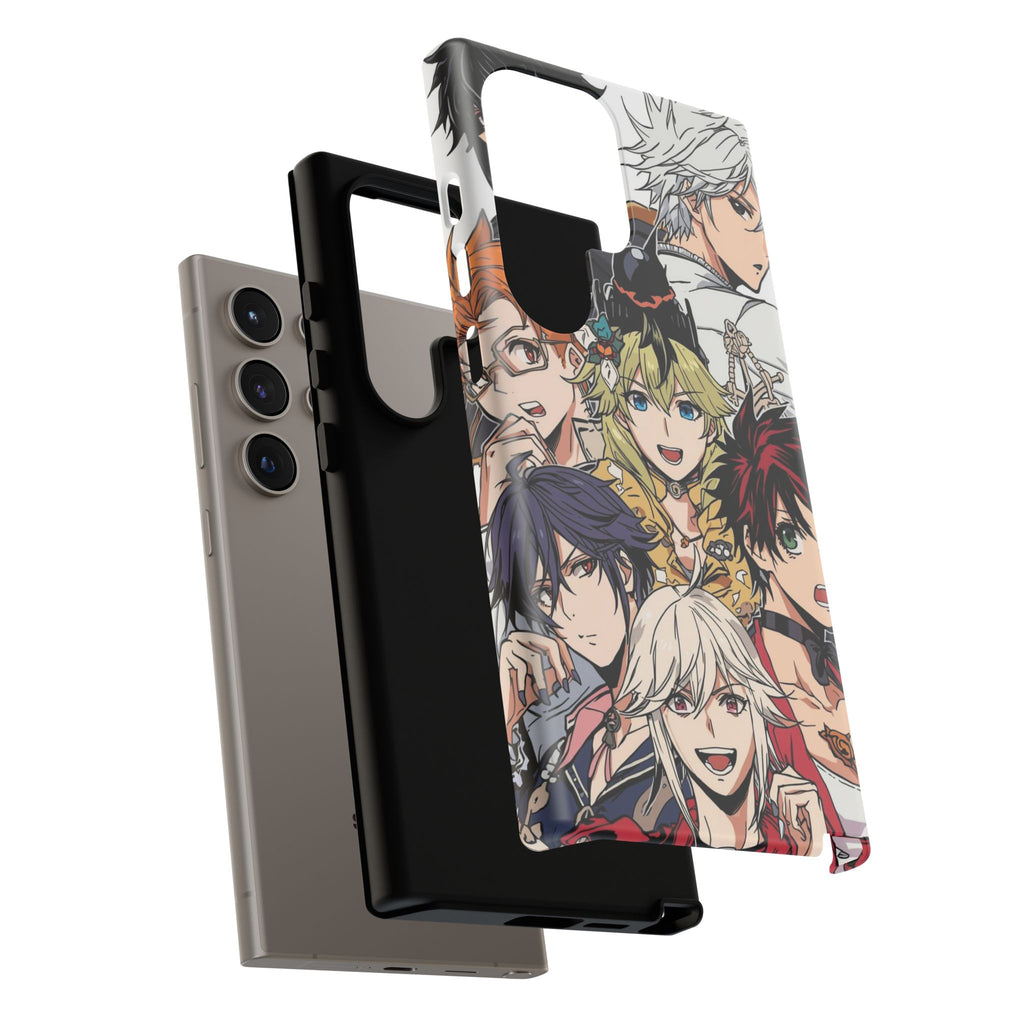 Anime Characters Tough Phone Case