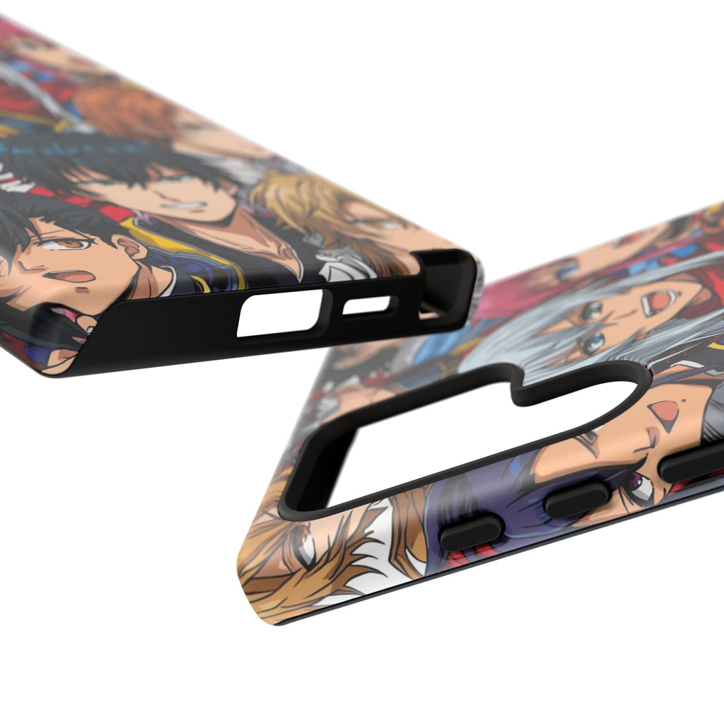 Anime-Inspired Phone Case with Bold Characters