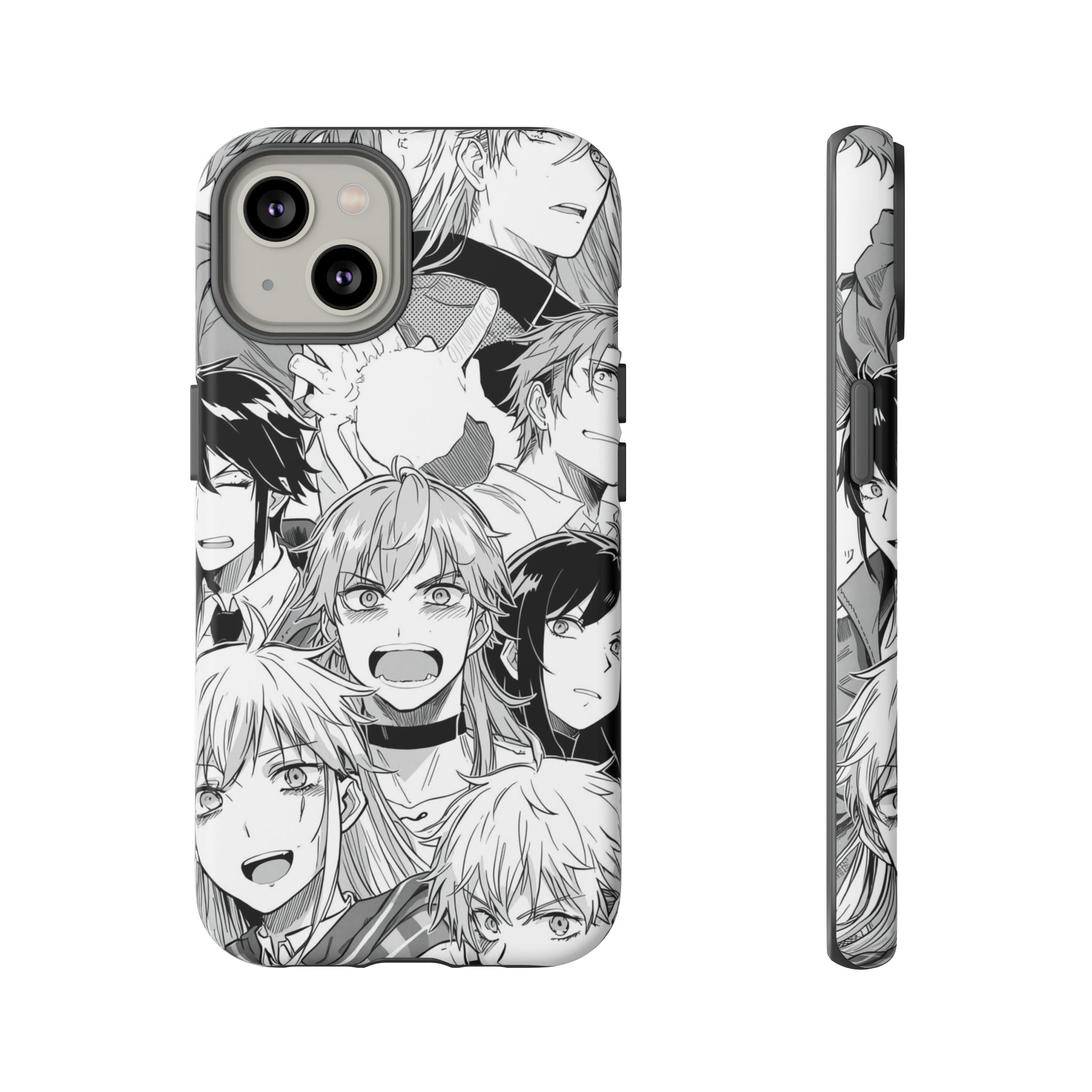 Anime Character Phone Case - Tough Cases with Unique Designs