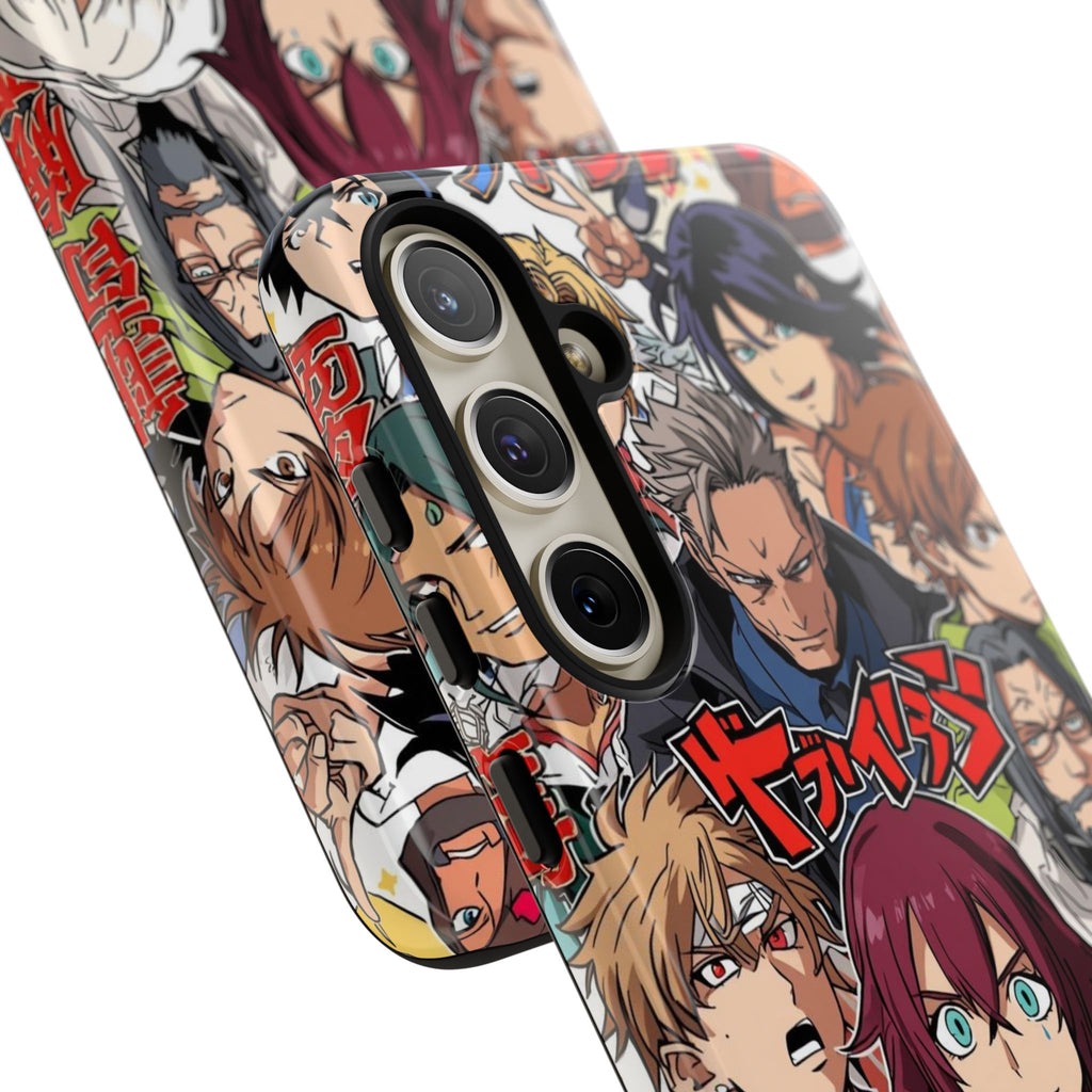 Anime Character Phone Case with Tough Design