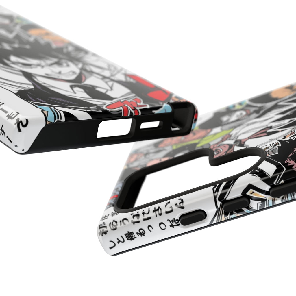 Anime-Inspired Tough Phone Case for Fans
