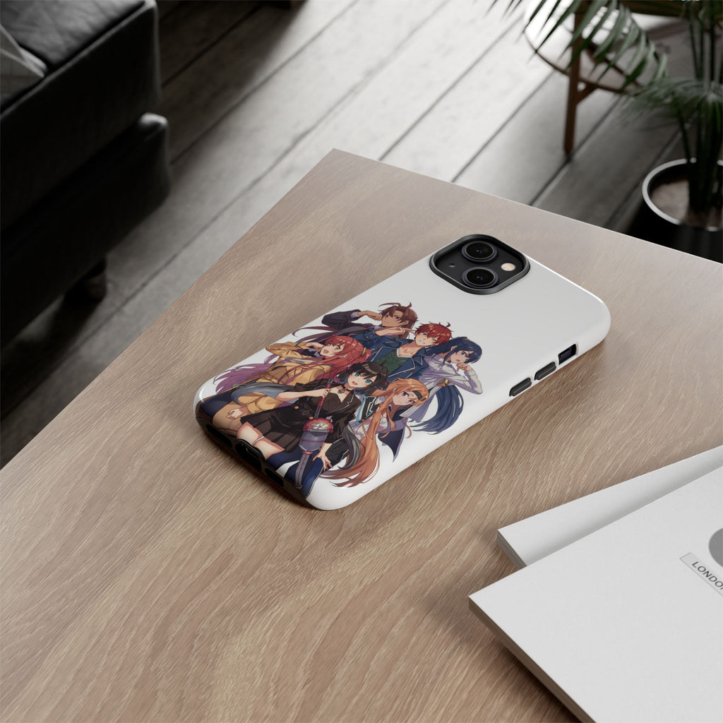 Anime Character Phone Case - Tough Cases for Fans
