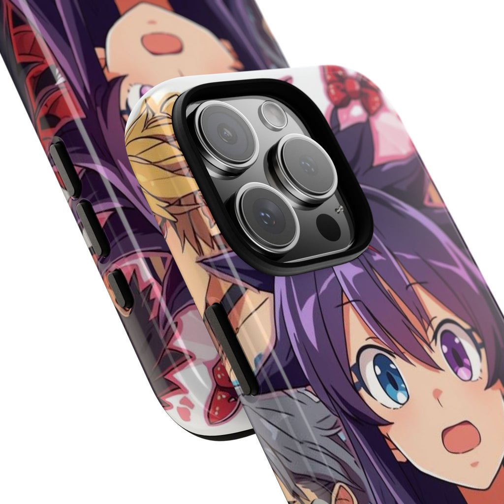 Anime Inspired Tough Phone Case for Trendy Protection