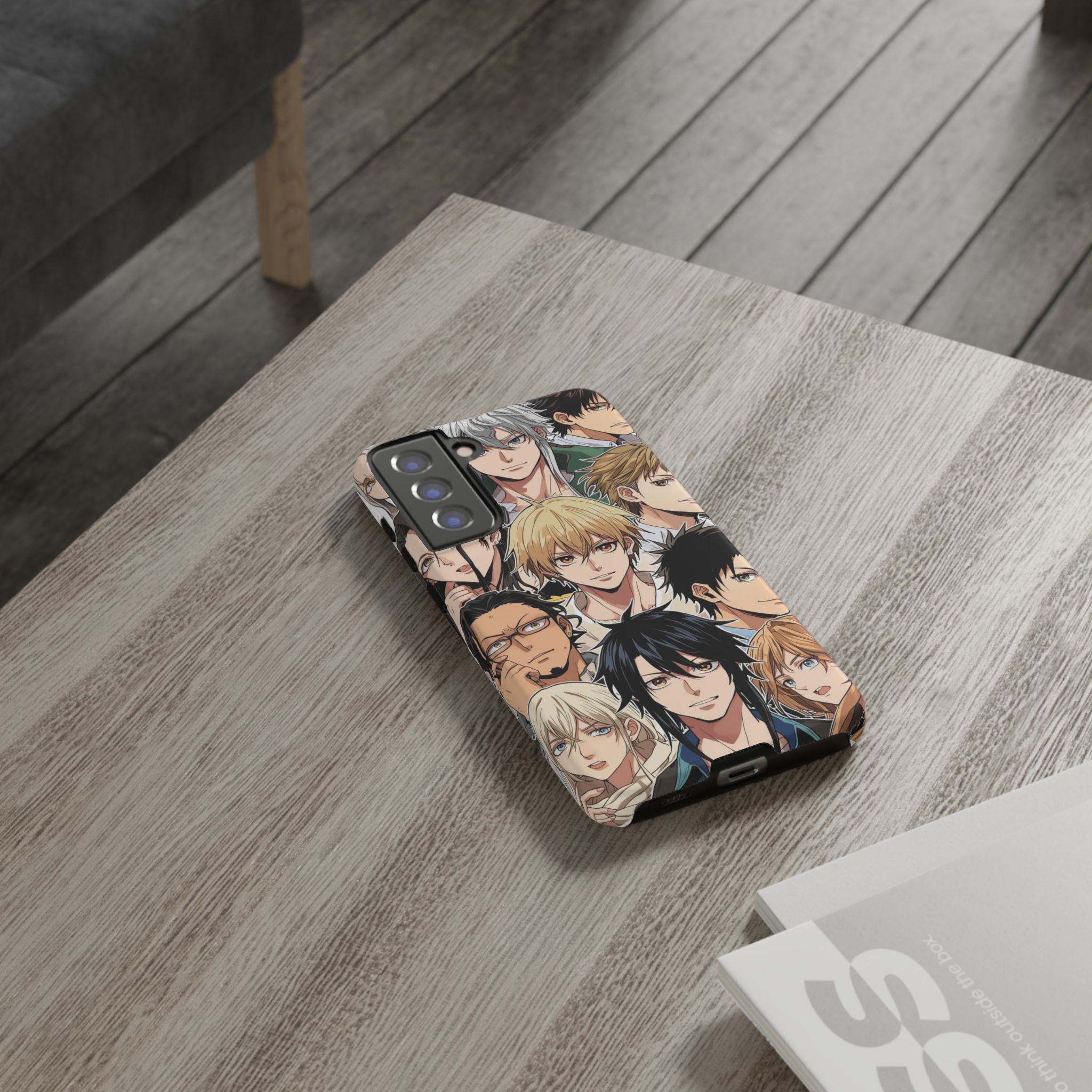 Anime Character Phone Case - Tough Cases for Fans