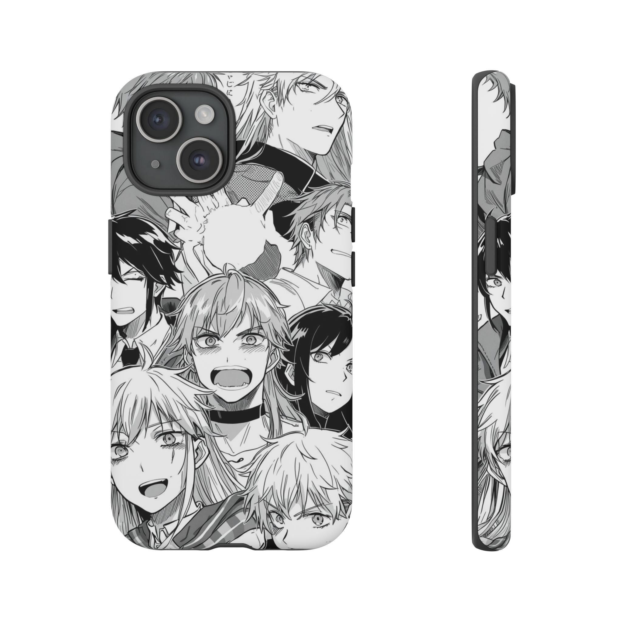 Anime Character Phone Case - Tough Cases with Unique Designs