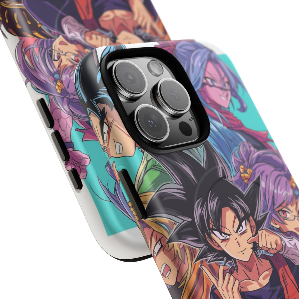 Anime Character Tough Magnetic Phone Case