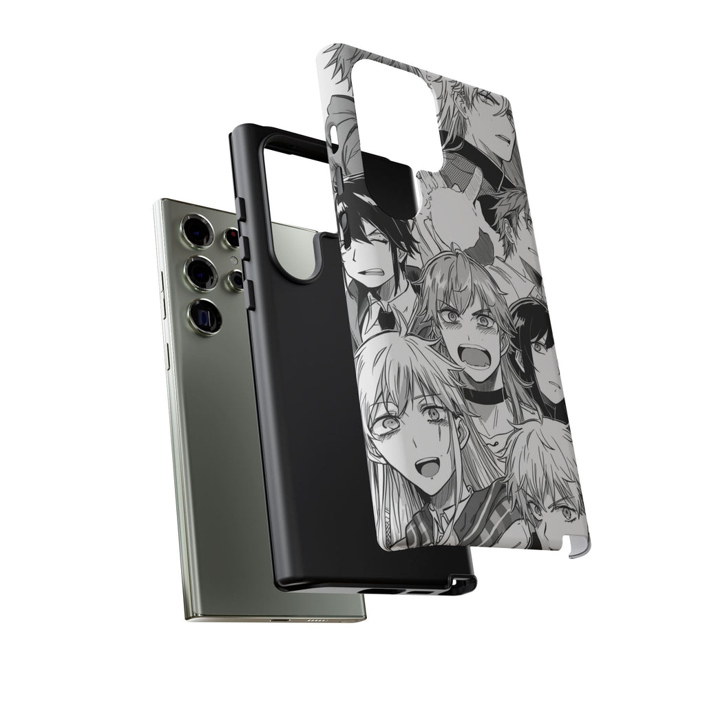 Anime Character Phone Case - Tough Cases with Unique Designs
