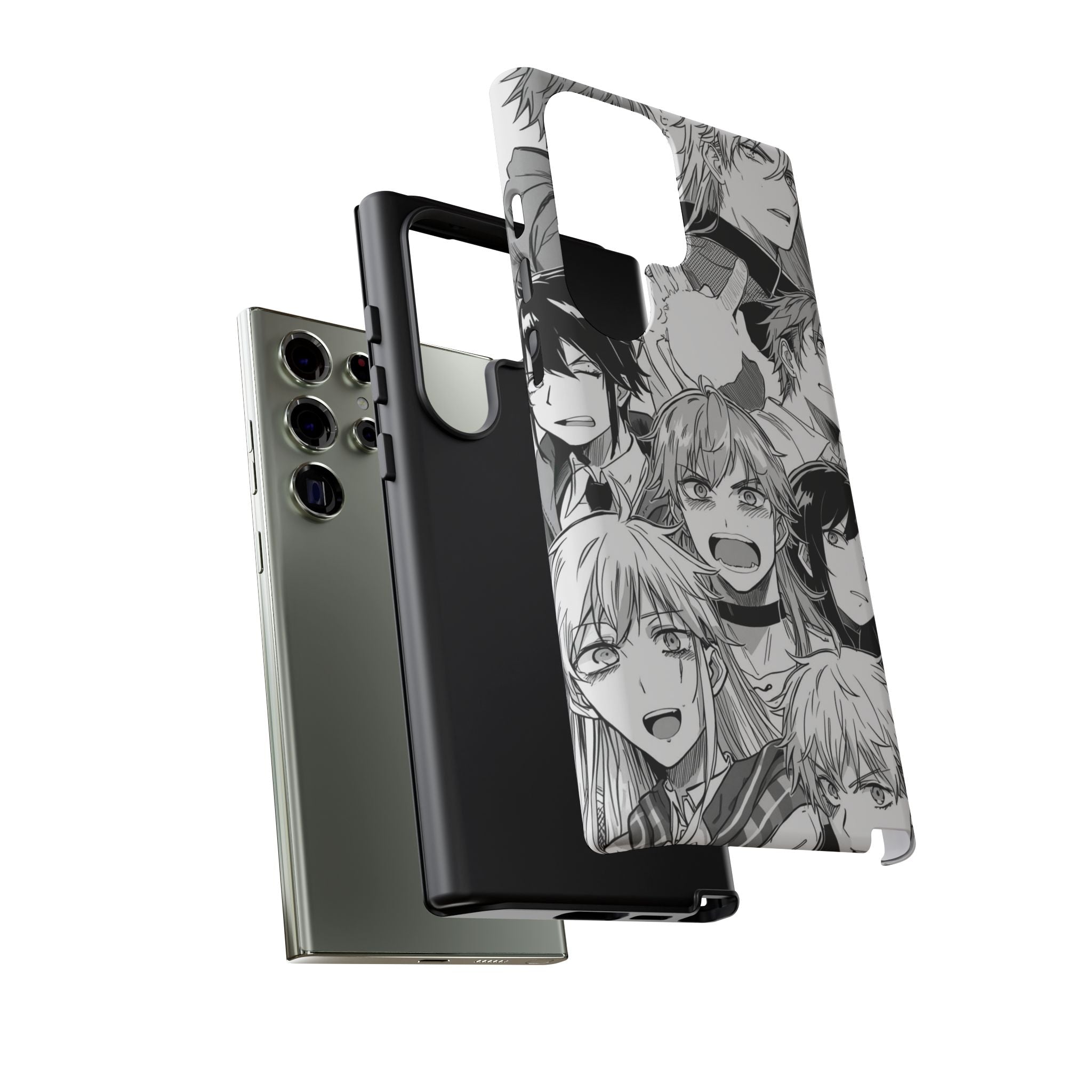 Anime Character Phone Case - Tough Cases with Unique Designs