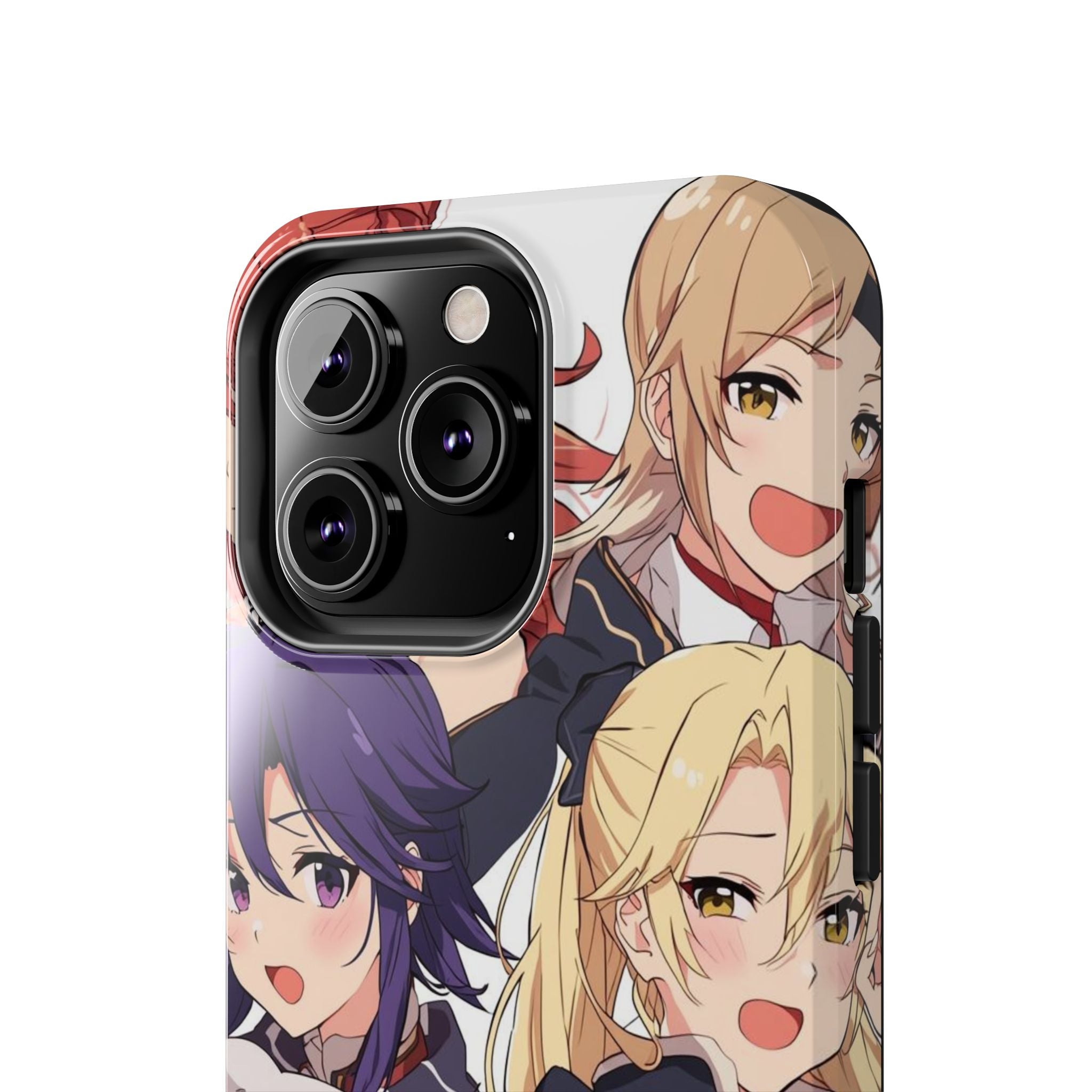 Anime Character Tough Phone Case - Durable Protection with Unique Design