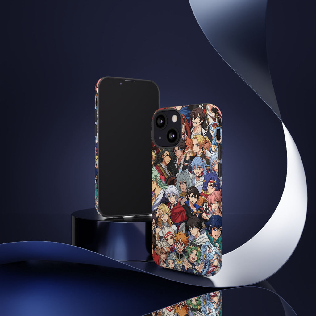 Anime Character Phone Case - Tough Cases Collection