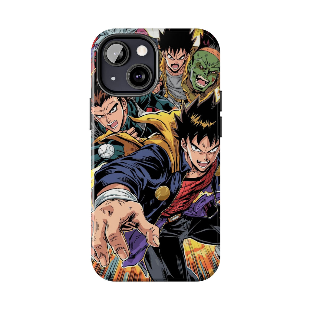 Anime Heroes Tough Phone Case – Durable Protection with Epic Designs