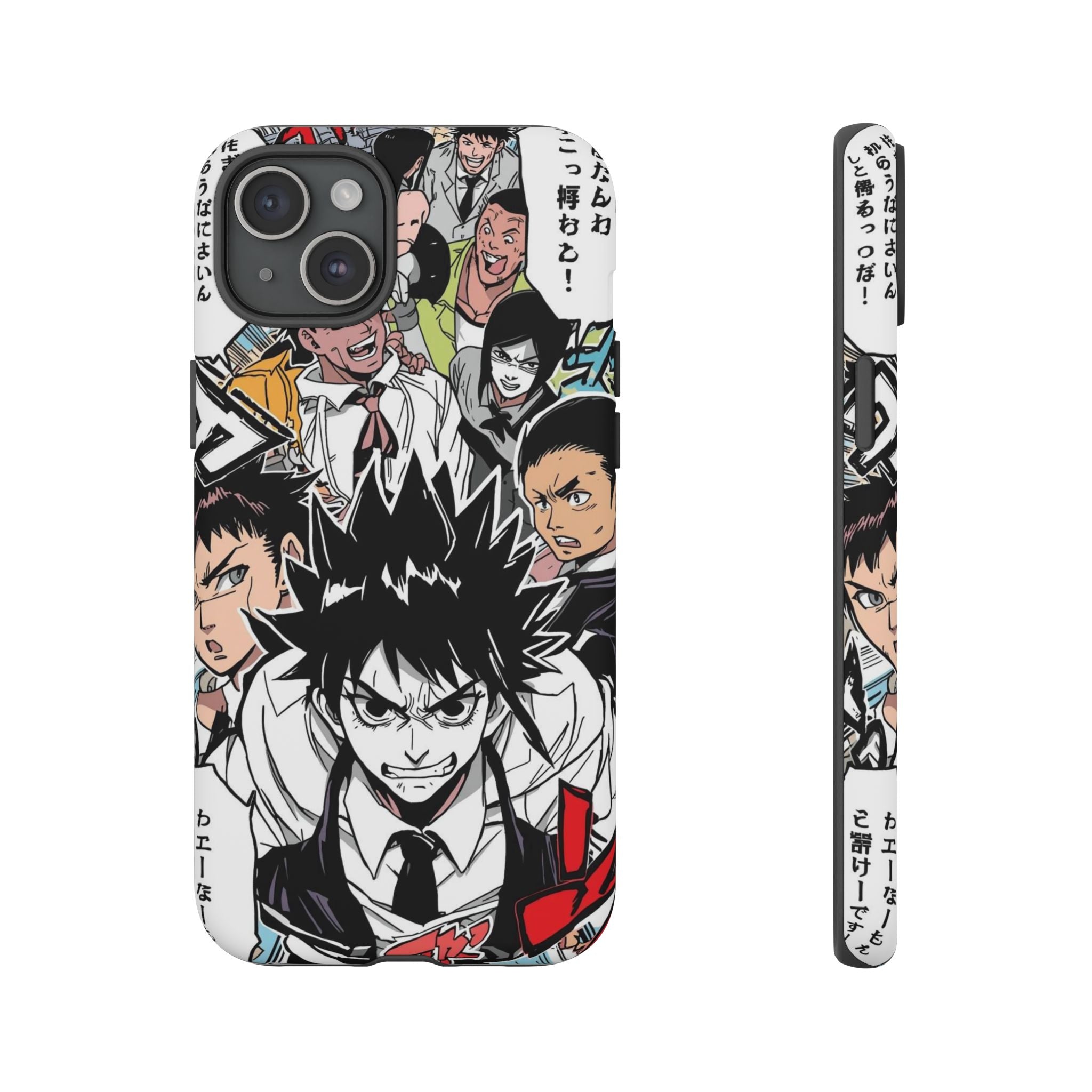 Anime-Inspired Tough Phone Case for Fans