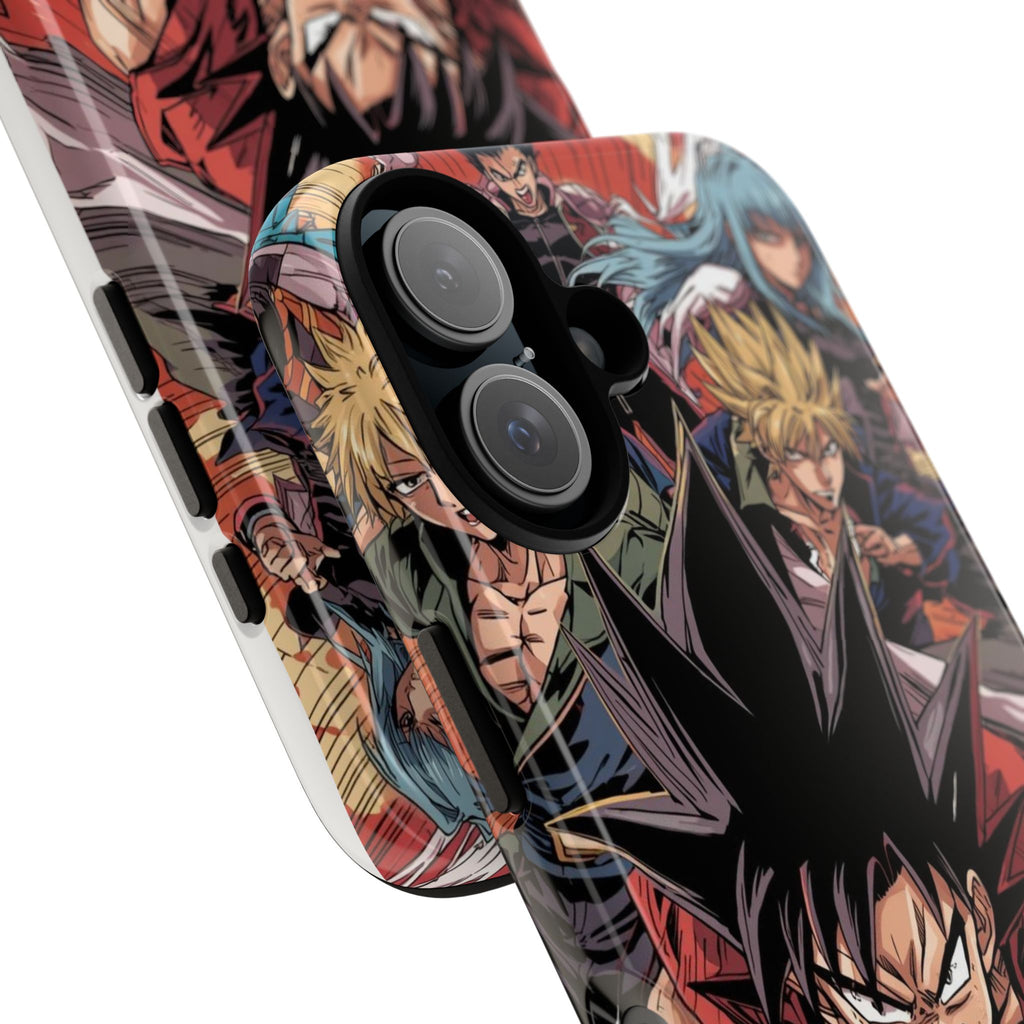 Anime Tough Case for Samsung Galaxy - Fierce Hero Design